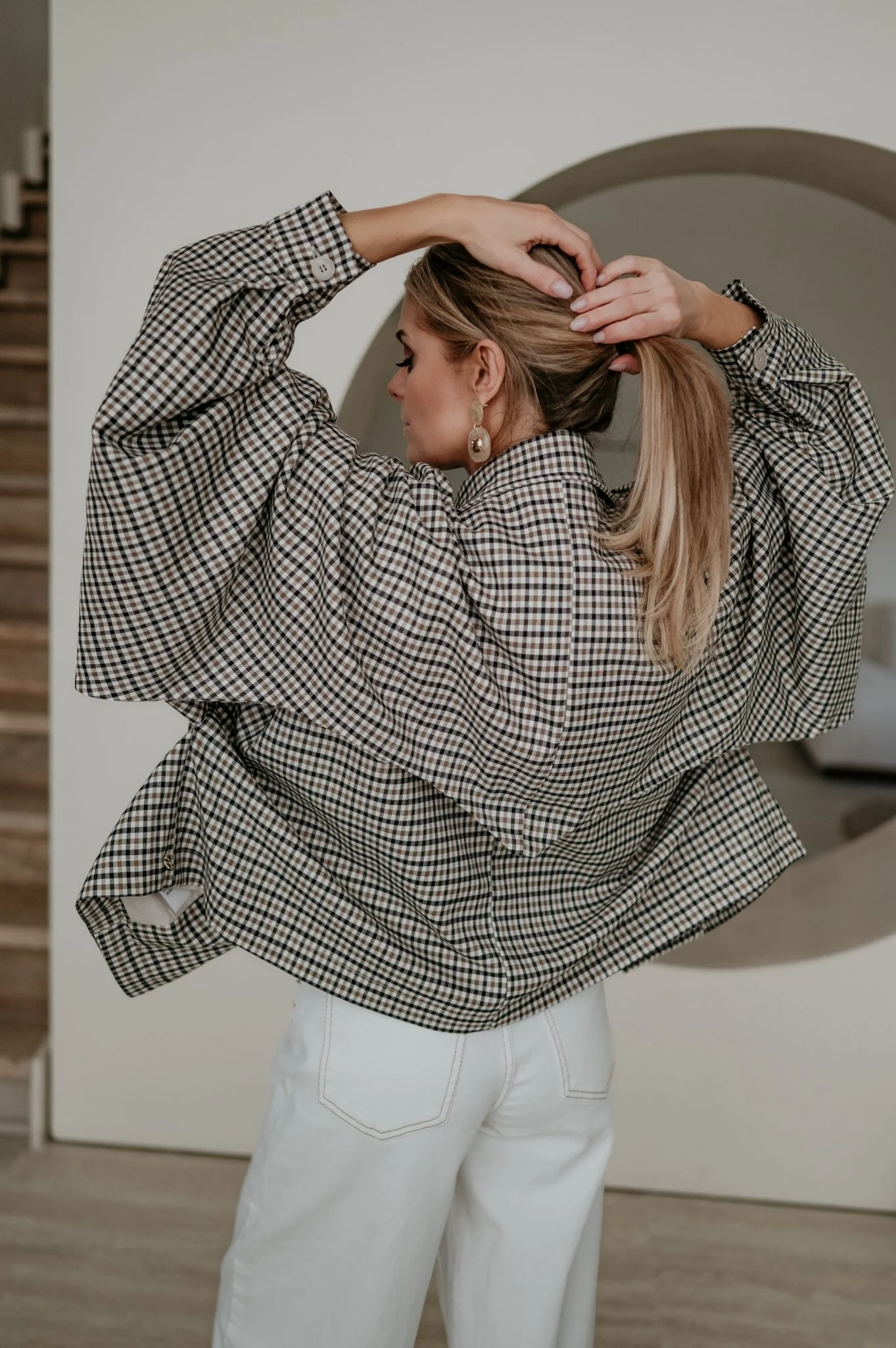 Dreni jacket I Brown - Image 8