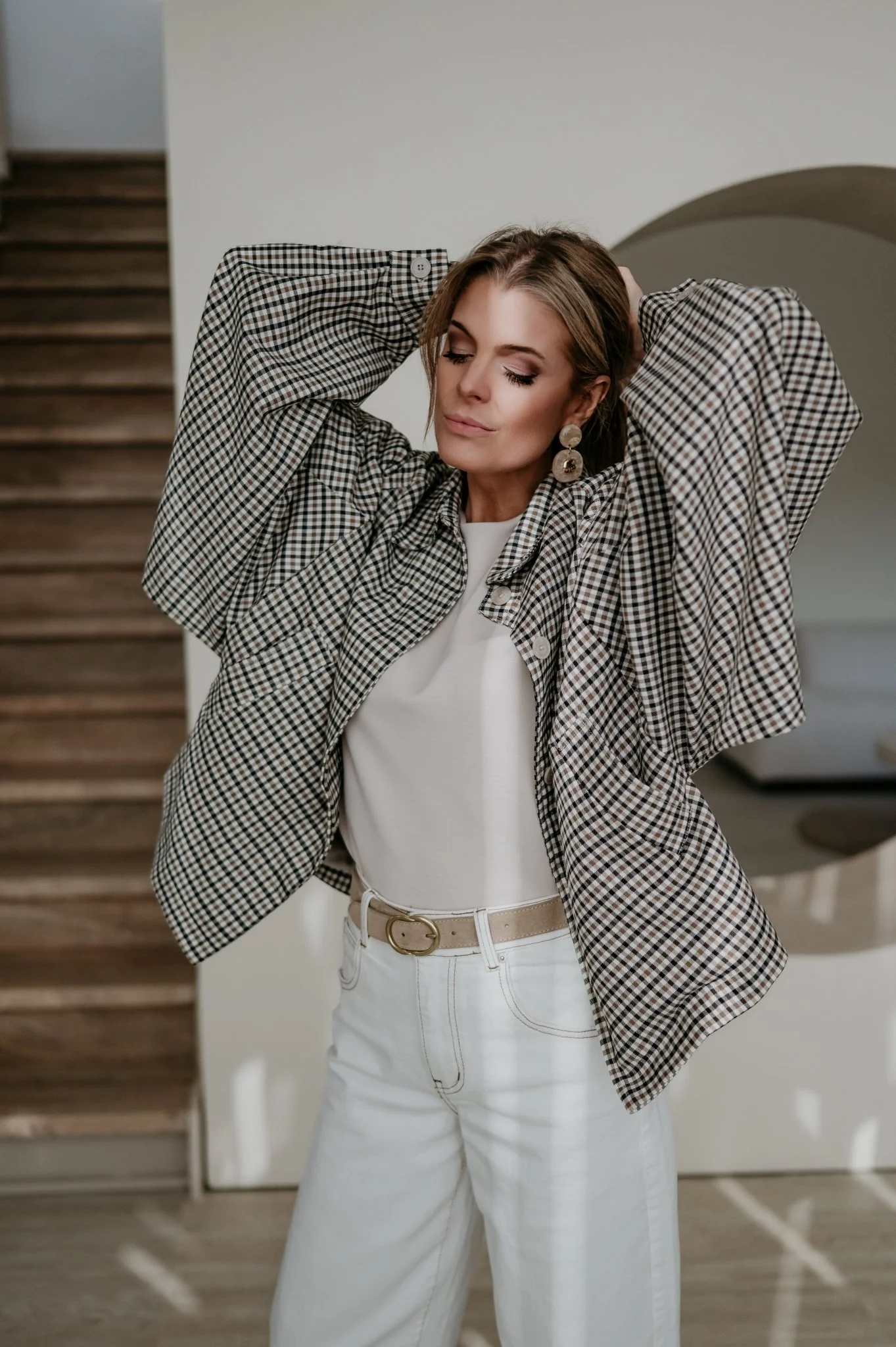 Dreni jacket I Brown - Image 9