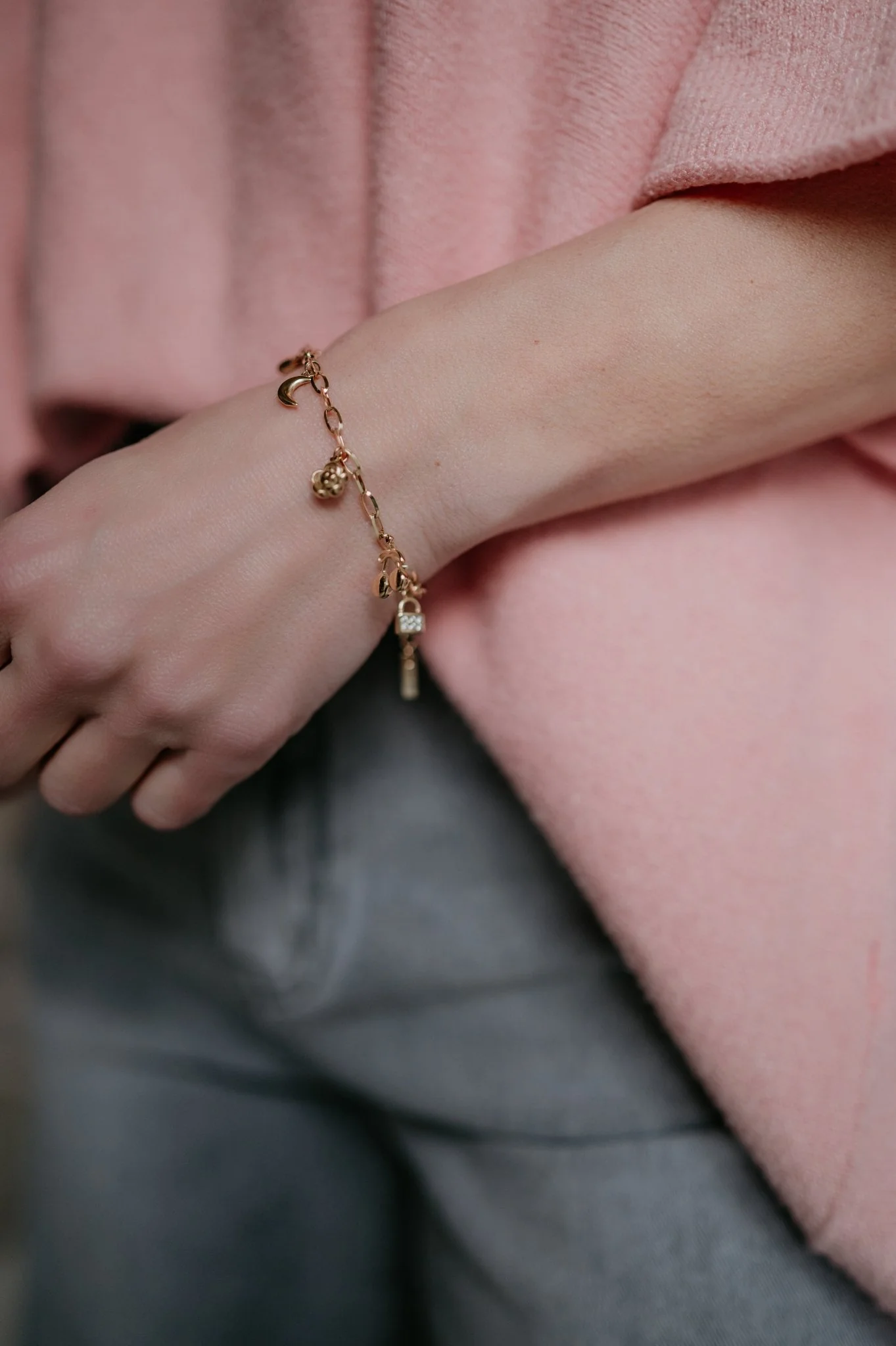 Dresi bracelet I Gold