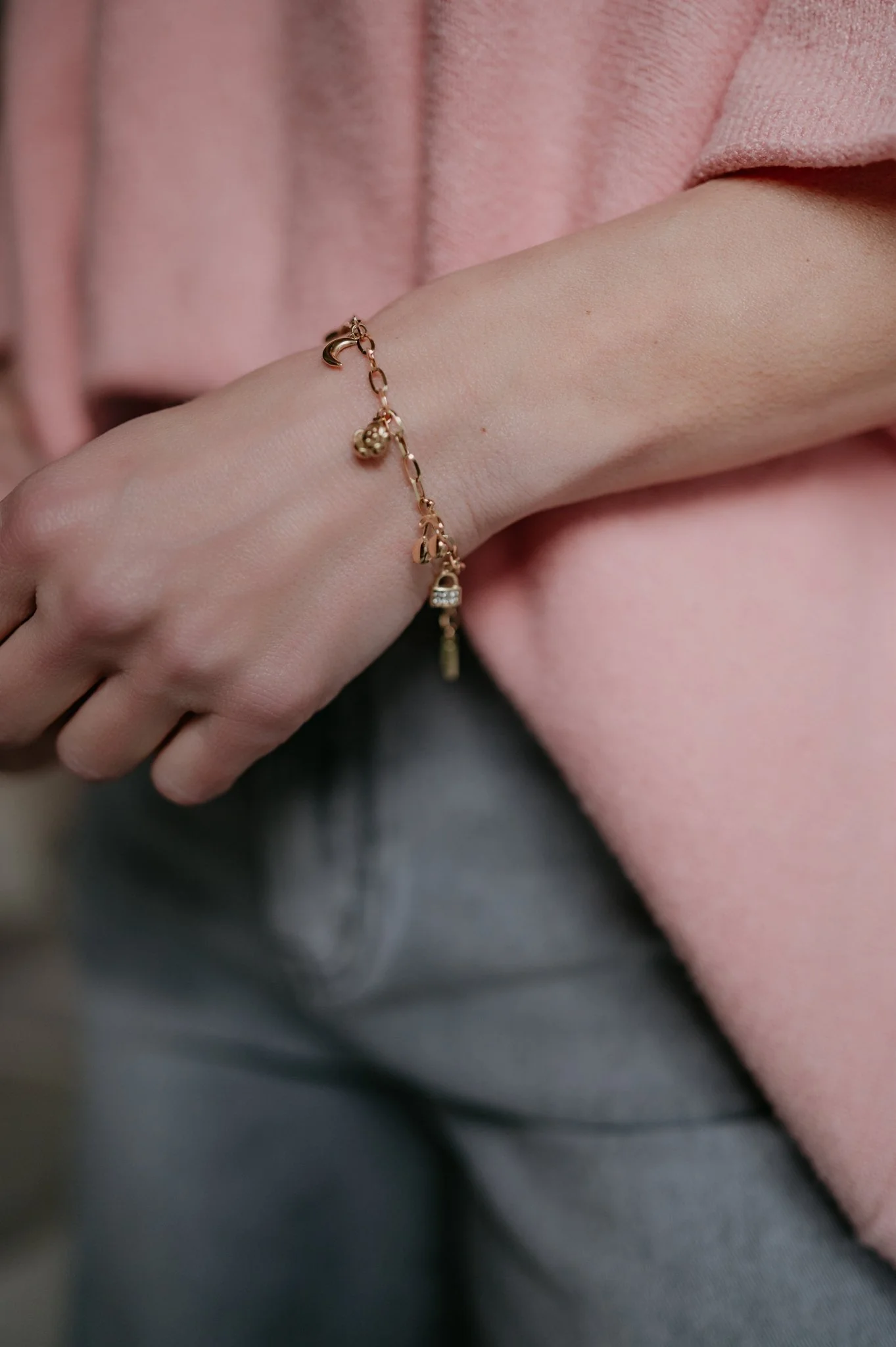 Dresi bracelet I Gold - Image 2