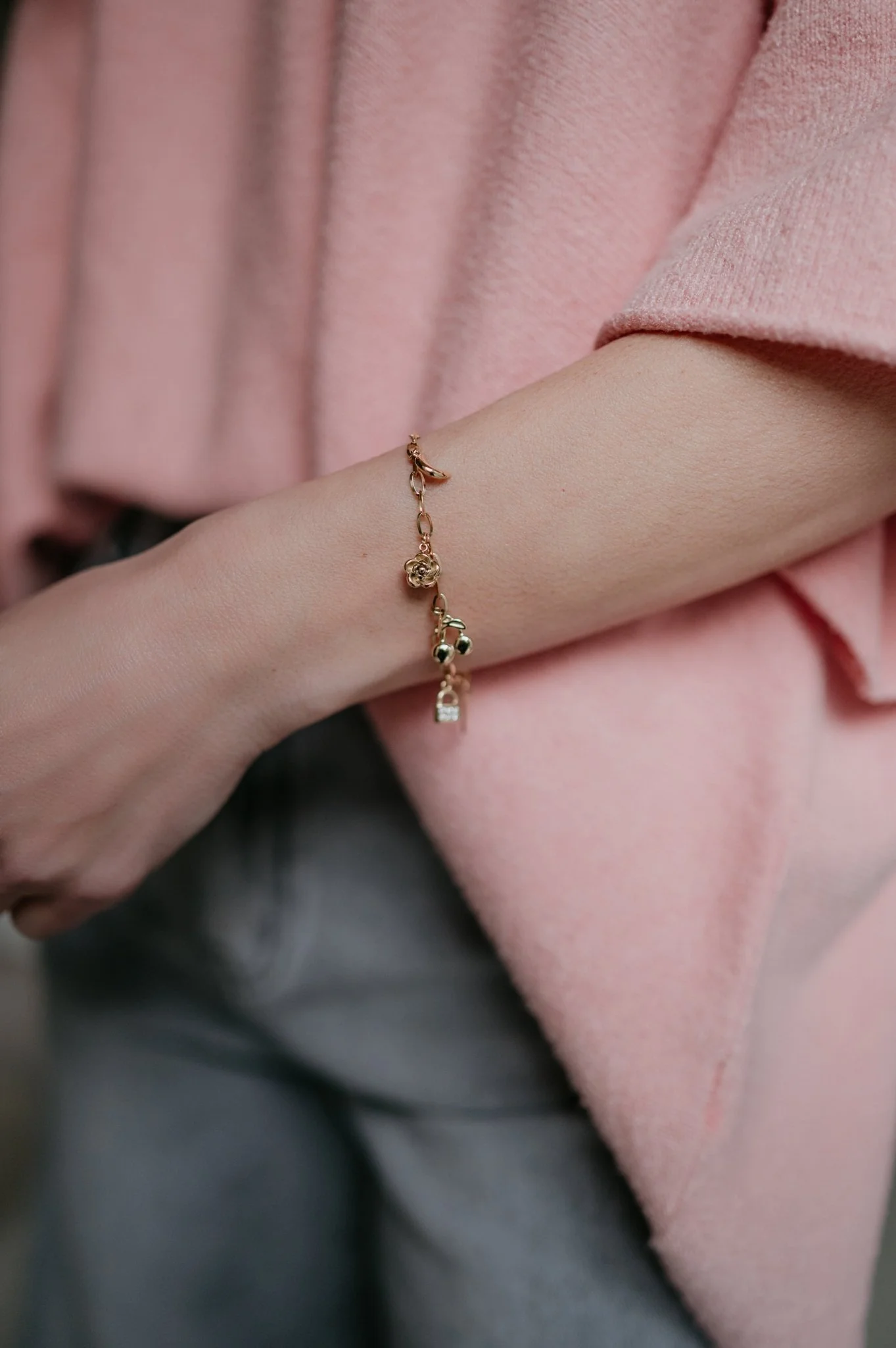 Dresi bracelet I Gold - Image 3