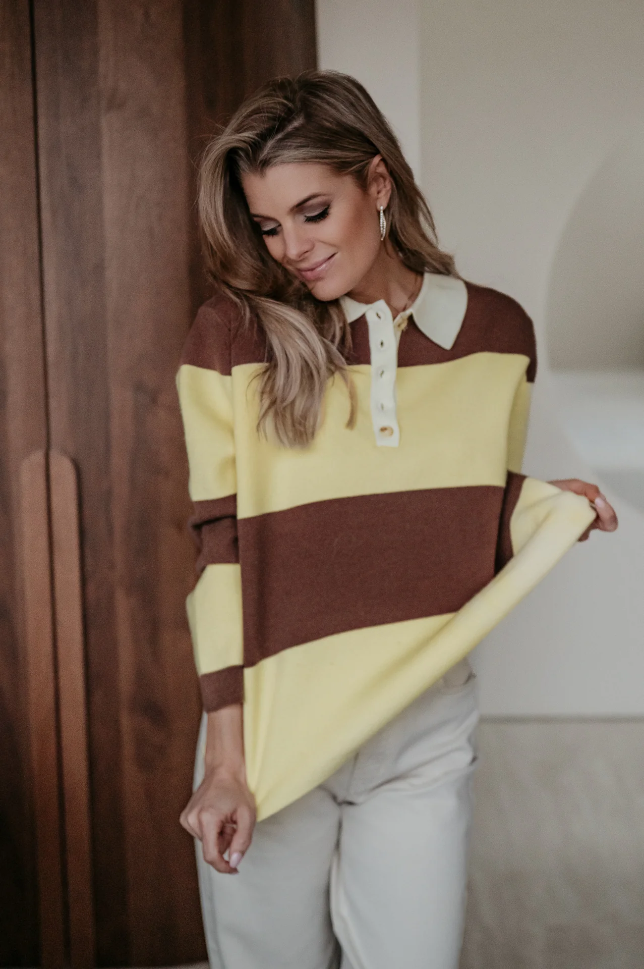 Drige polo I Yellow - Image 2