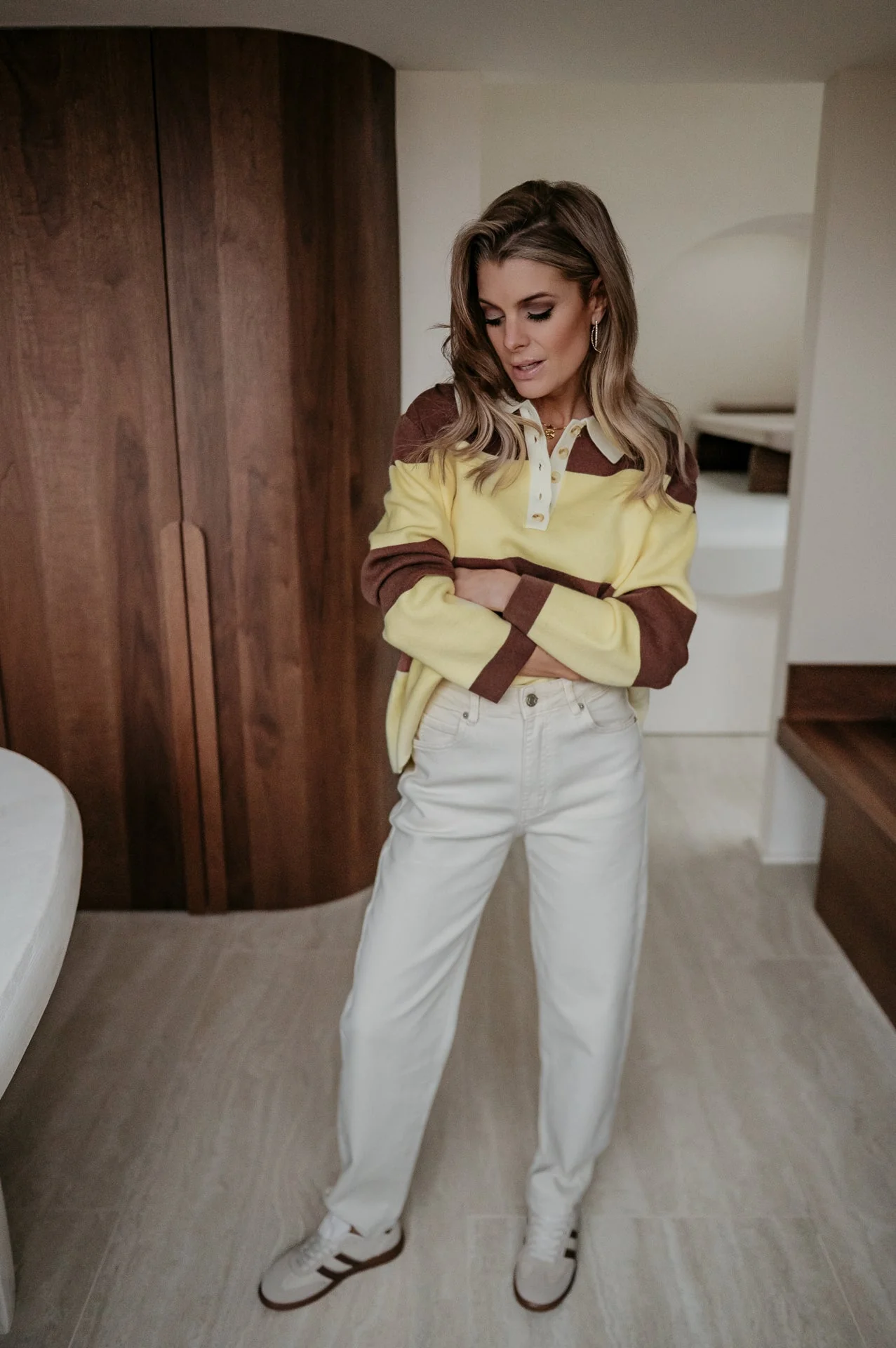 Drige polo I Yellow - Image 3