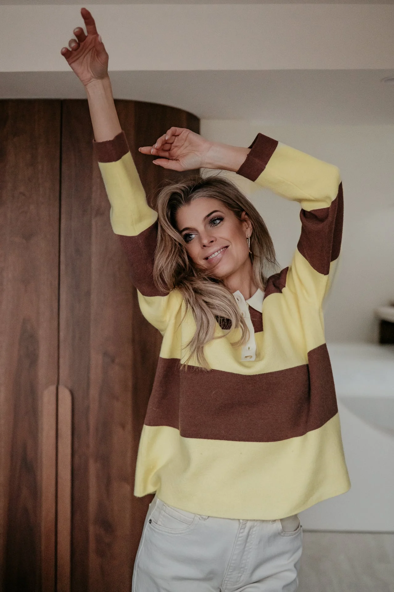 Drige polo I Yellow - Image 8