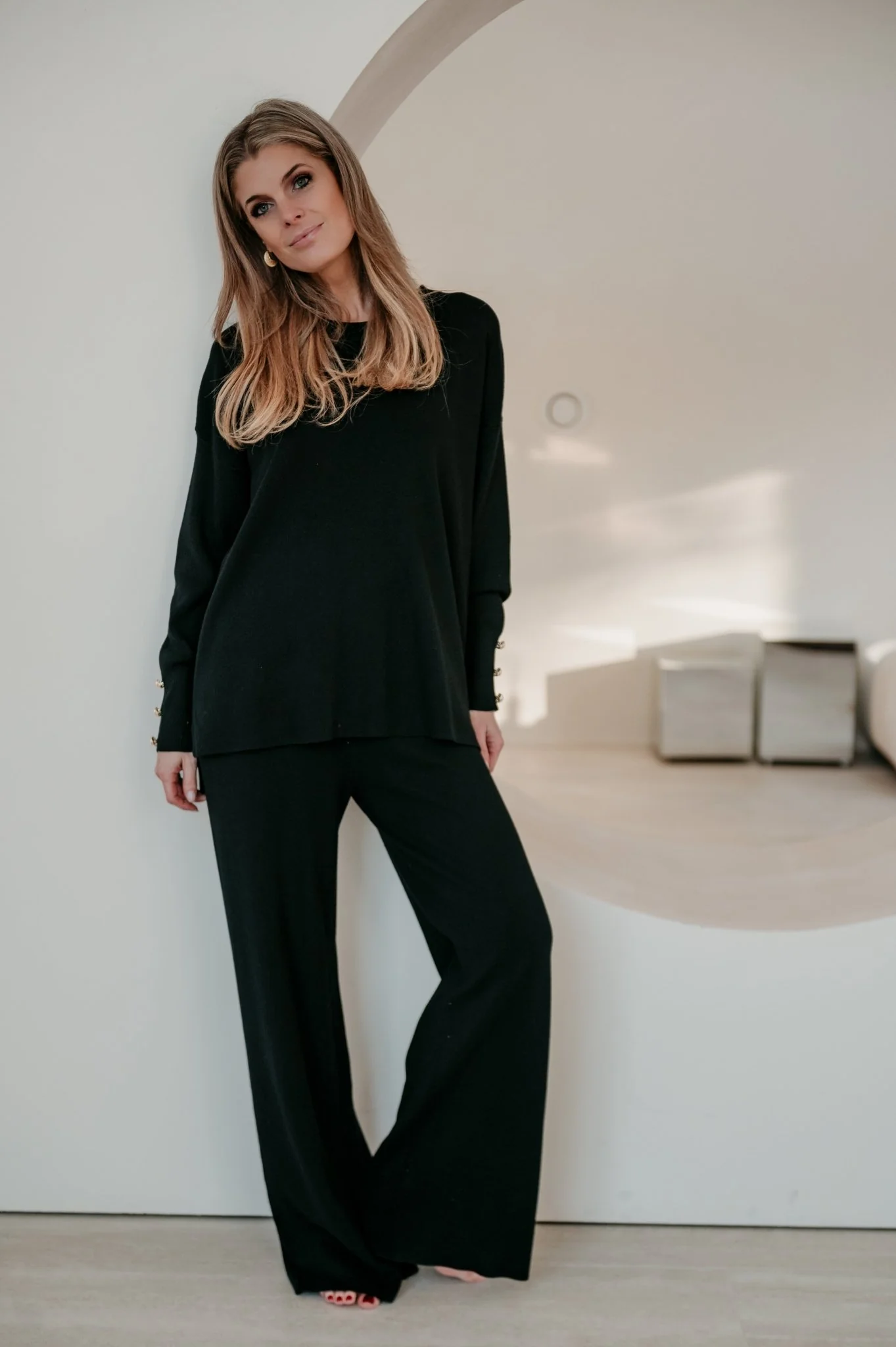 Drinesi set I Black