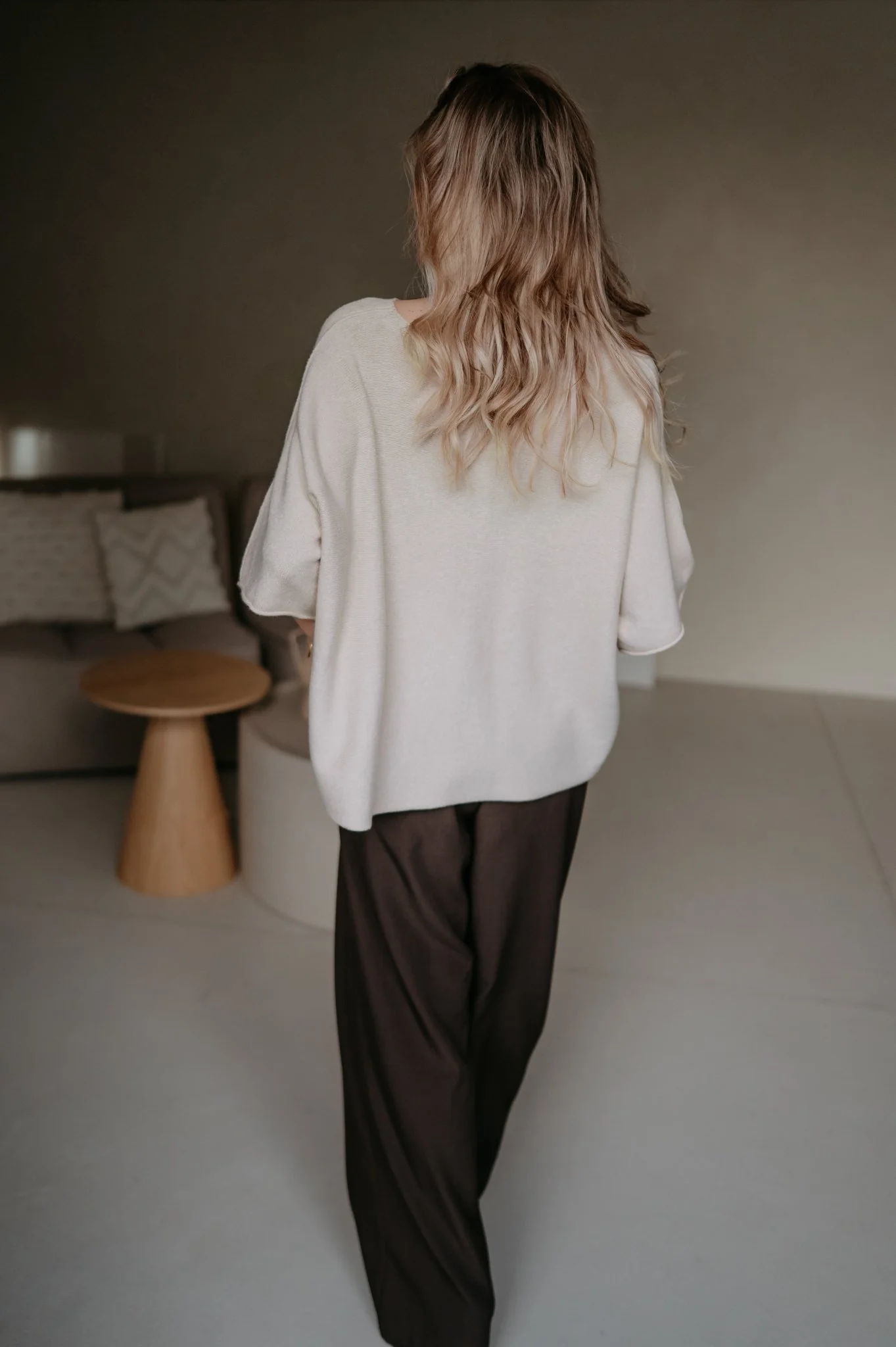 Ebide knit I Beige - Image 12