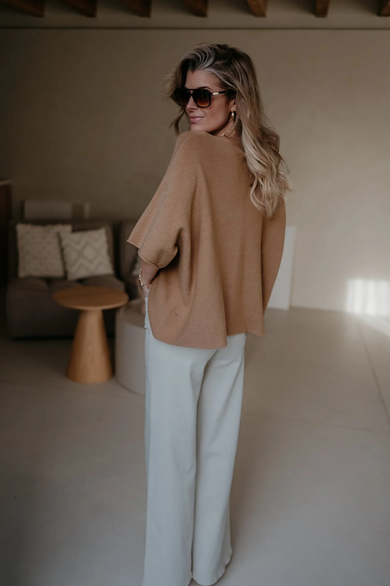 Ebide knit I Camel - Image 2