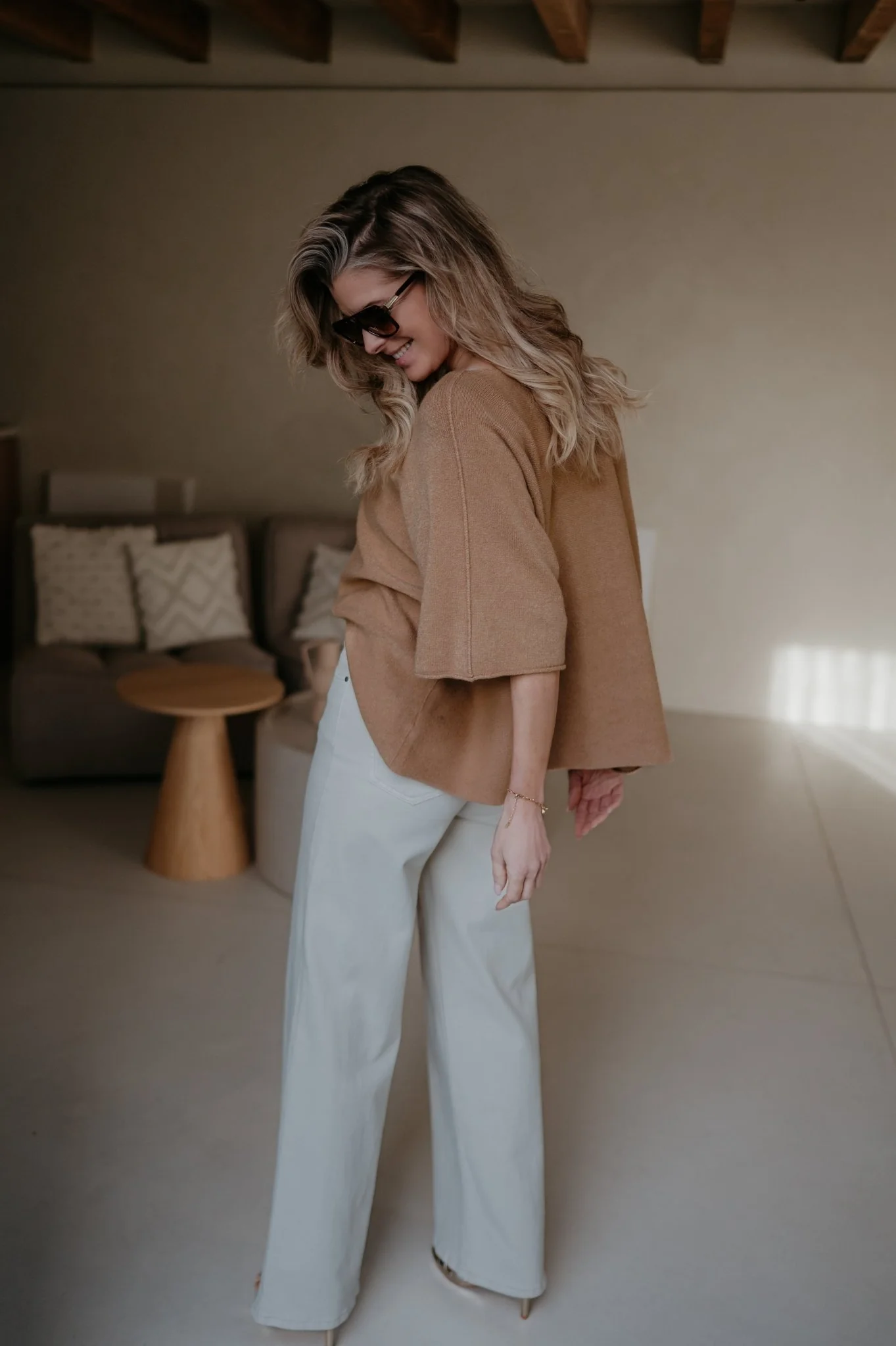 Ebide knit I Camel - Image 6