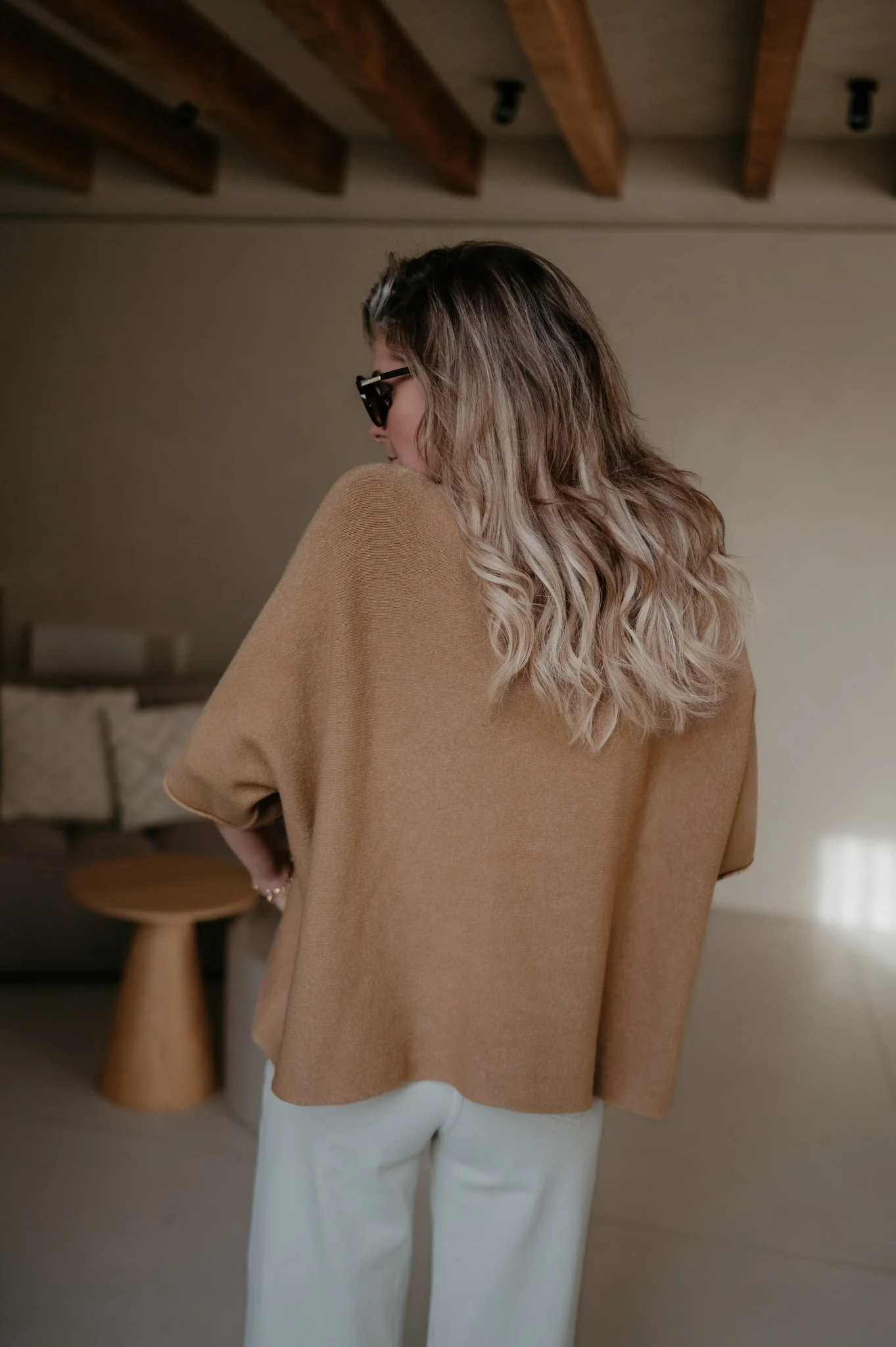 Ebide knit I Camel - Image 9