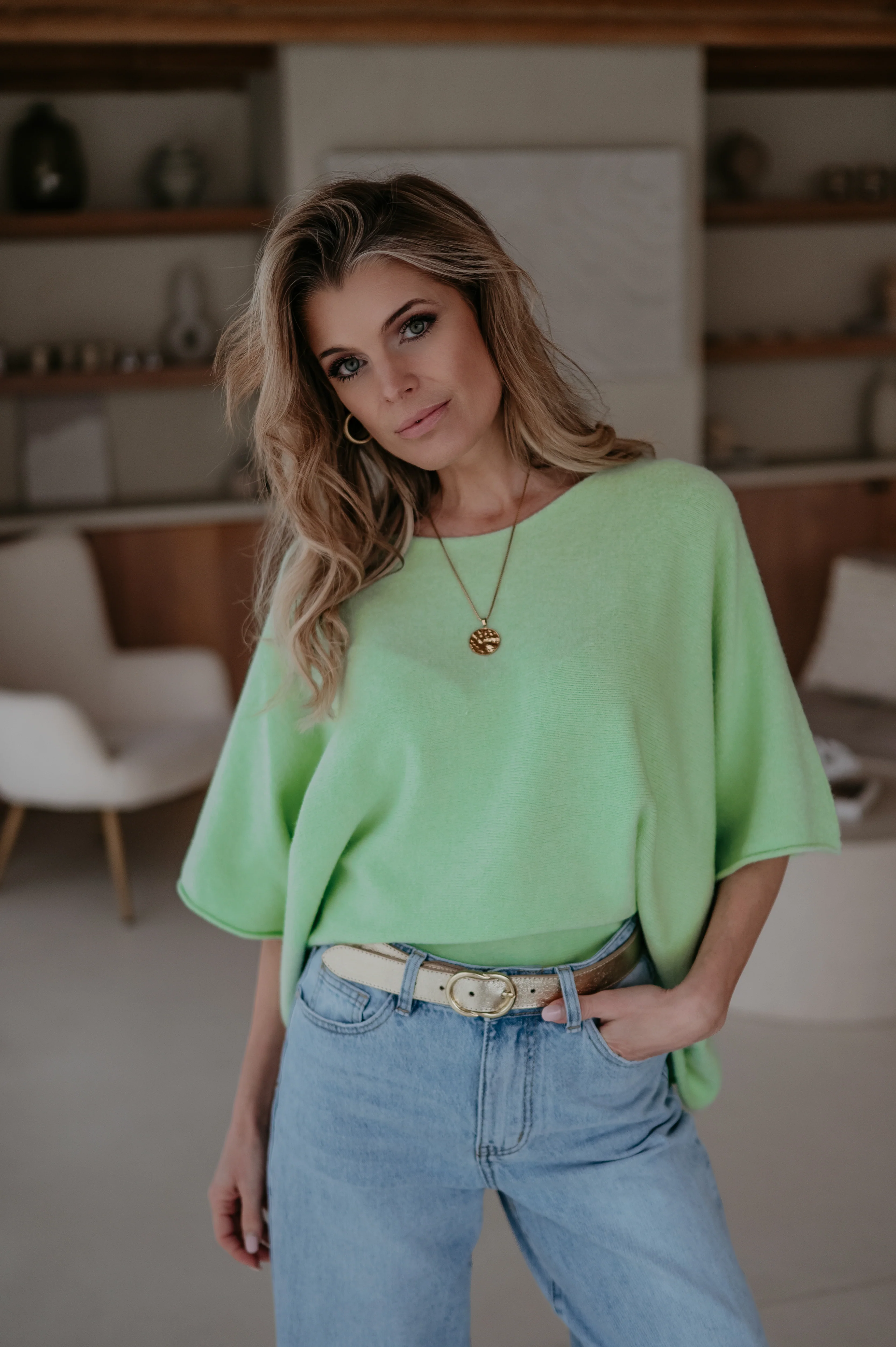Ebide knit I Mint