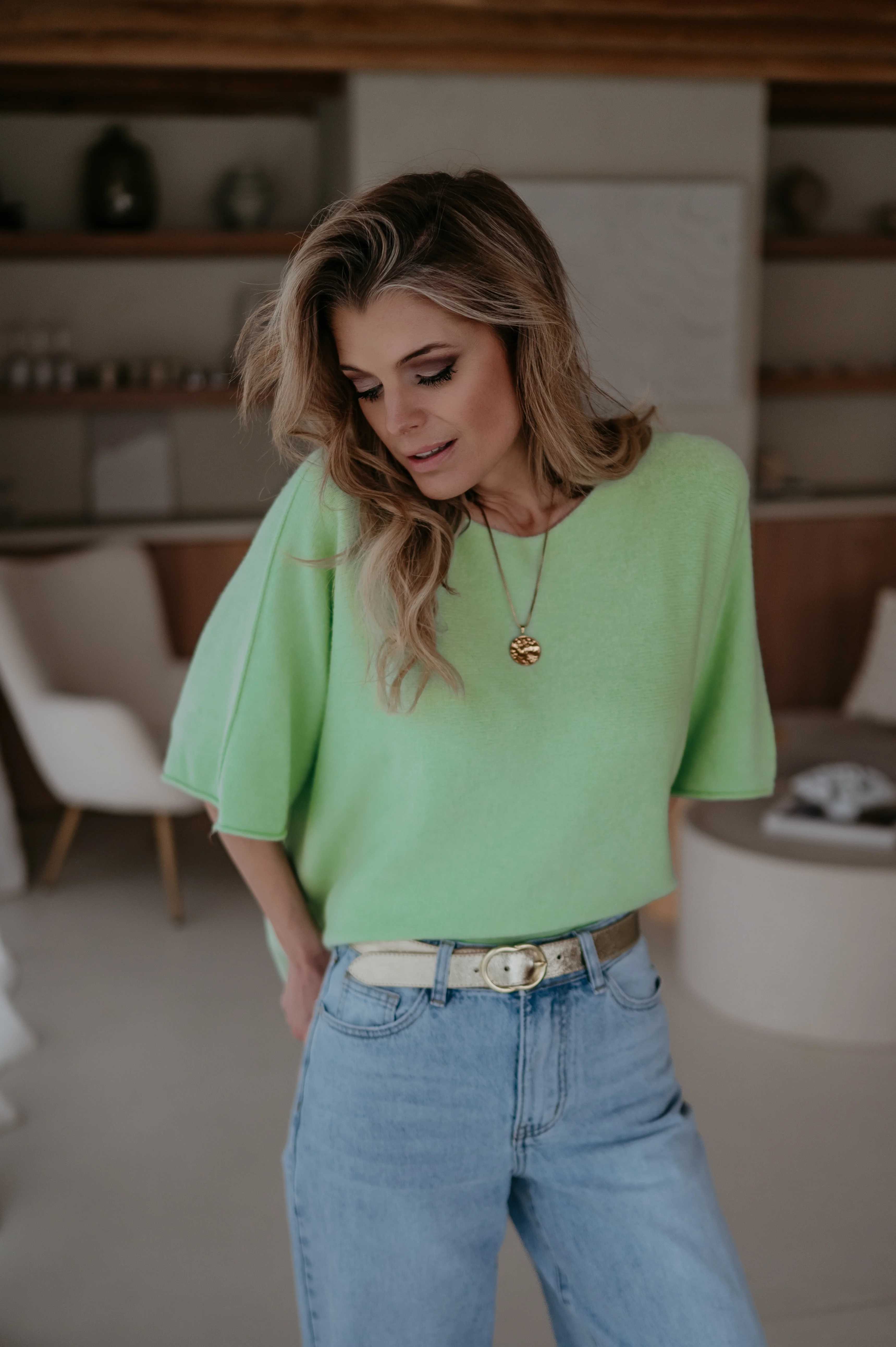 Ebide knit I Mint - Image 11