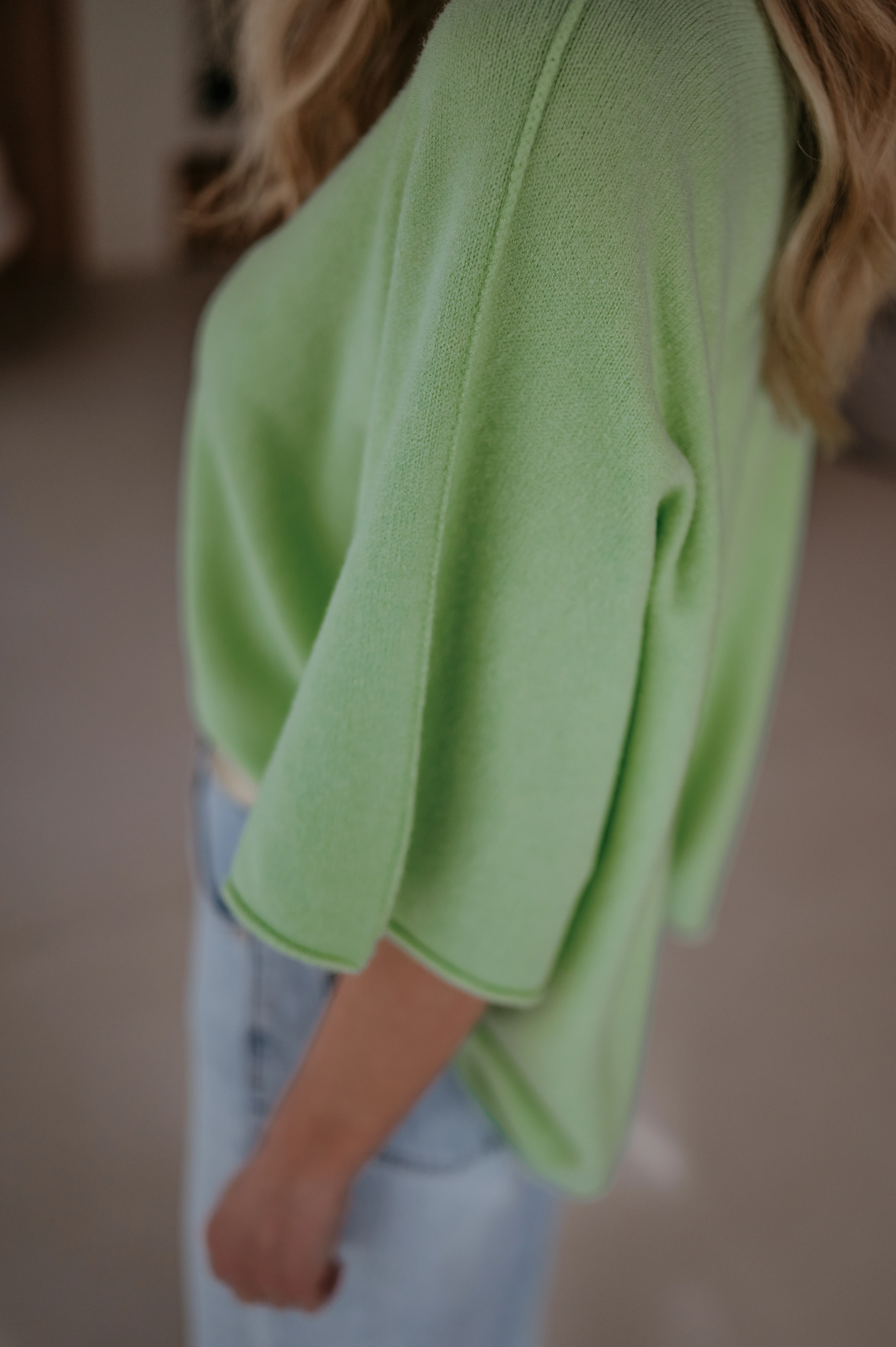 Ebide knit I Mint - Image 4