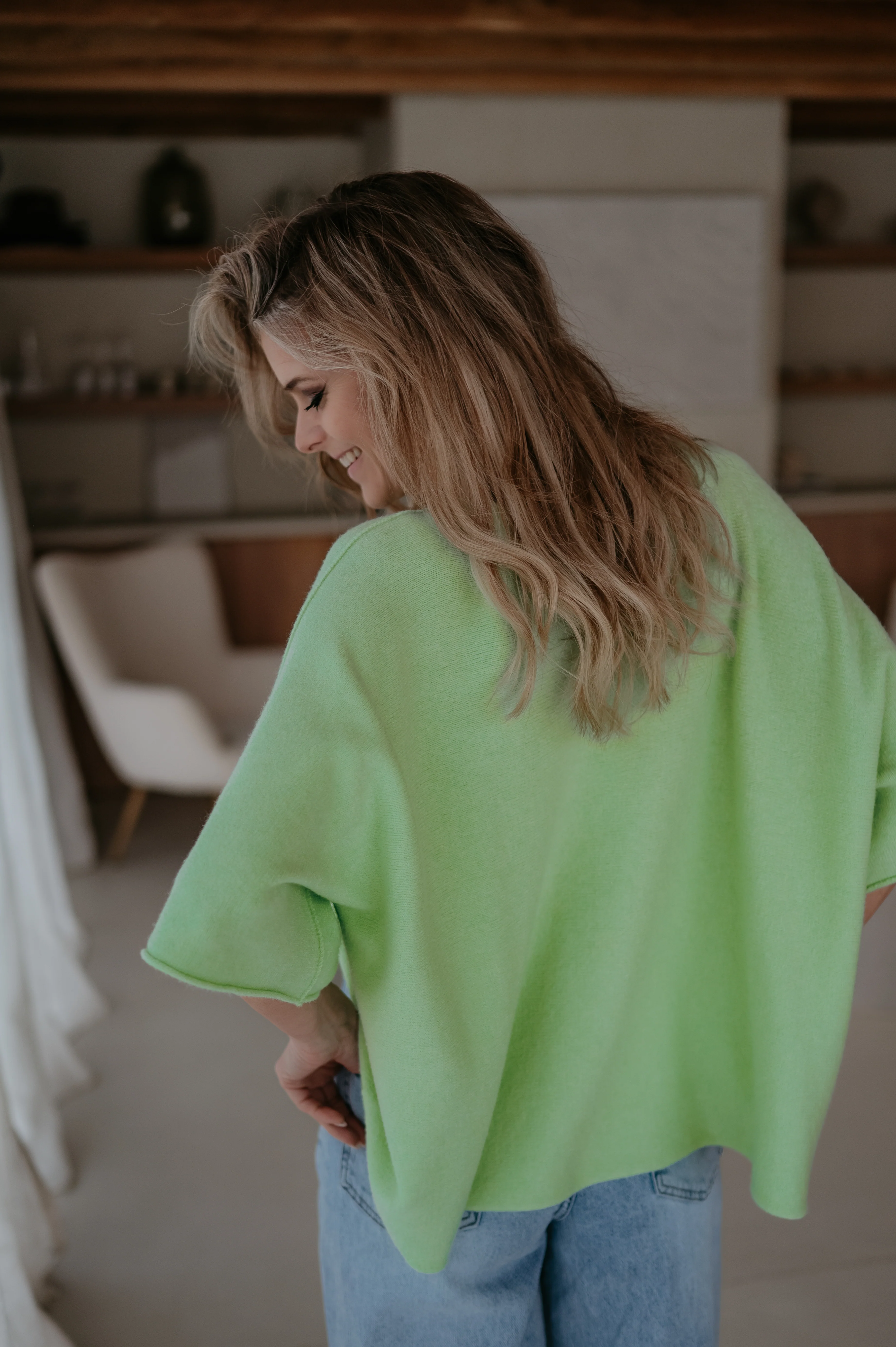 Ebide knit I Mint - Image 5
