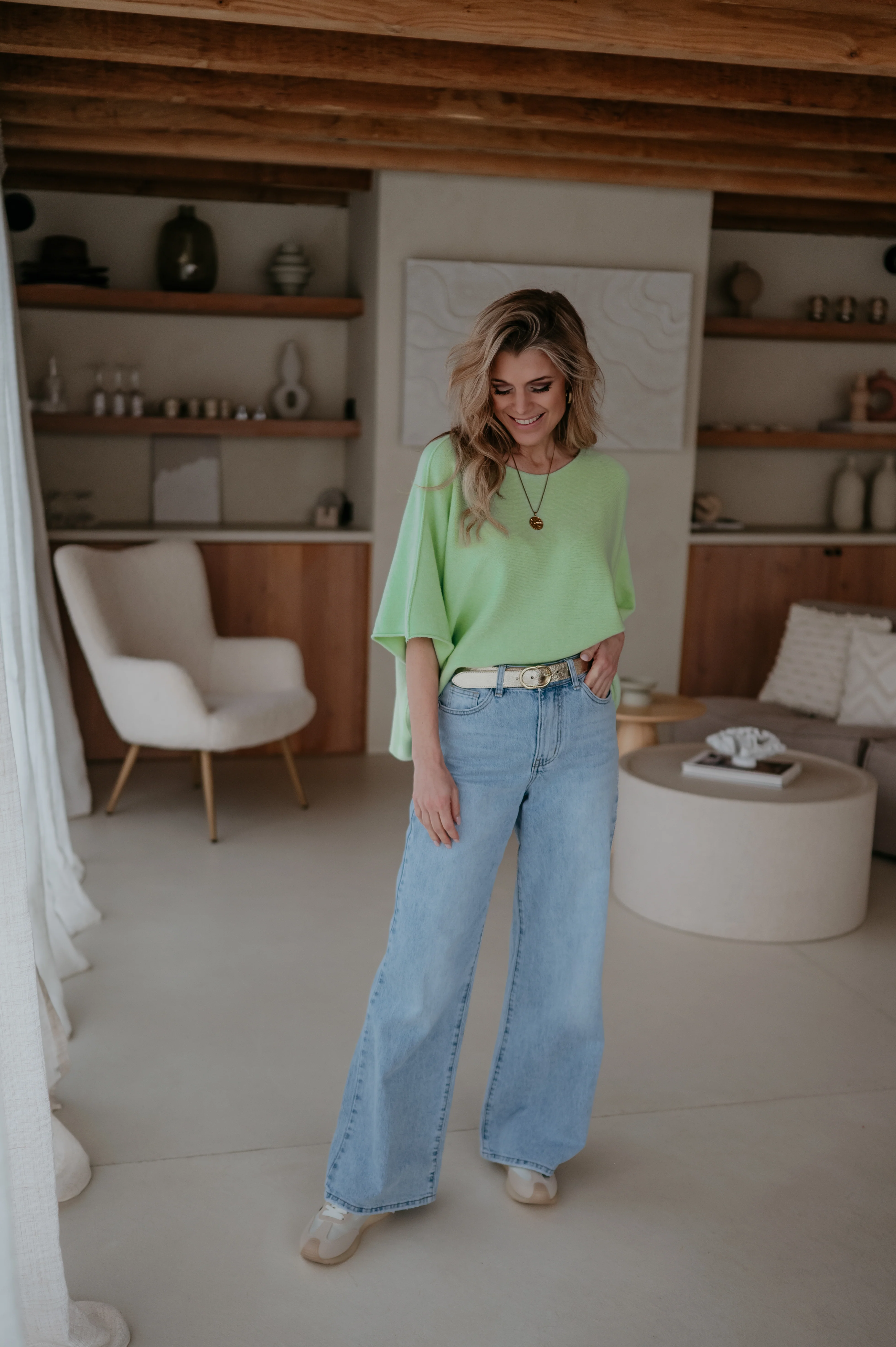 Ebide knit I Mint - Image 8