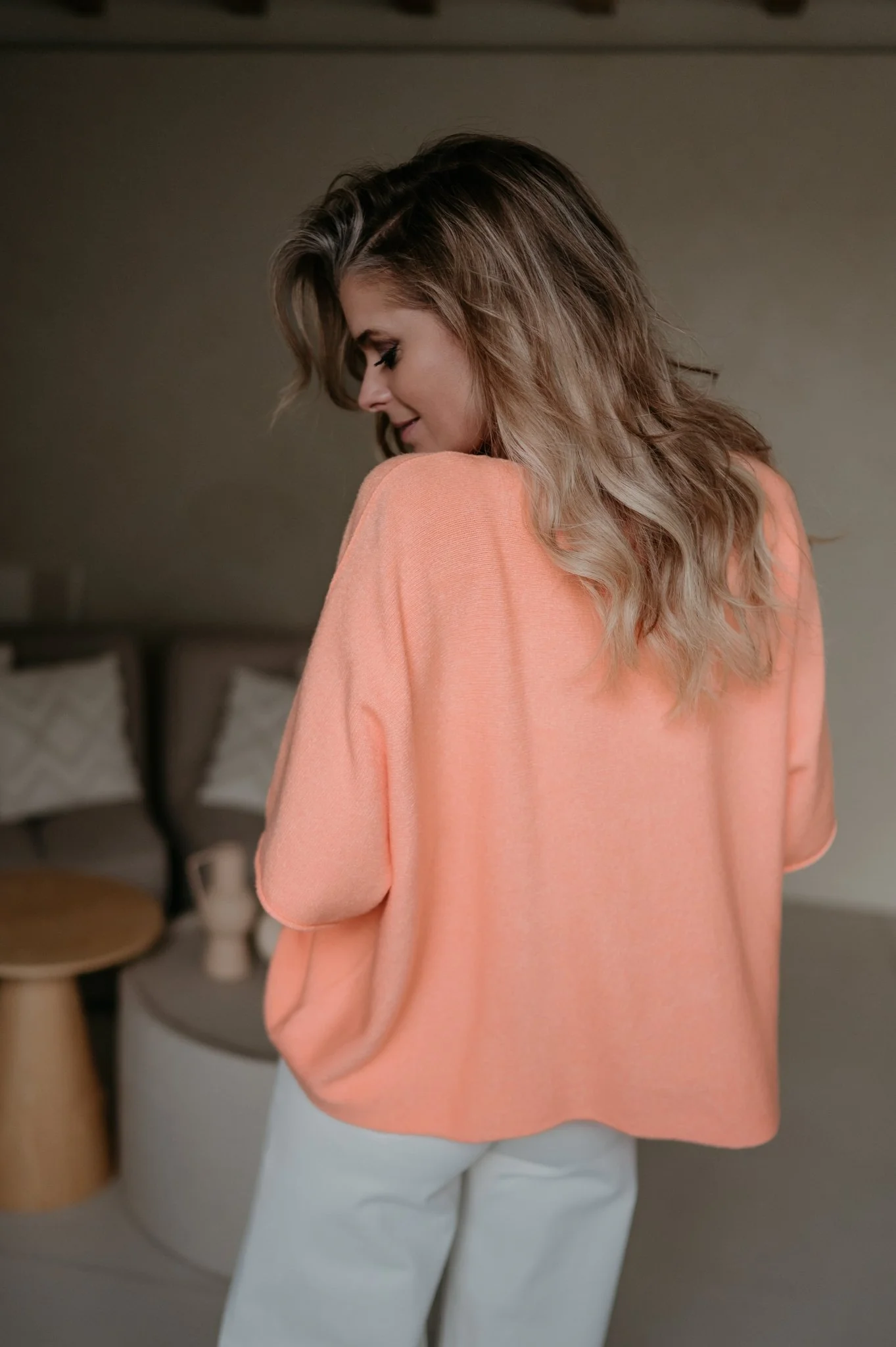 Ebide knit I Peach - Image 6