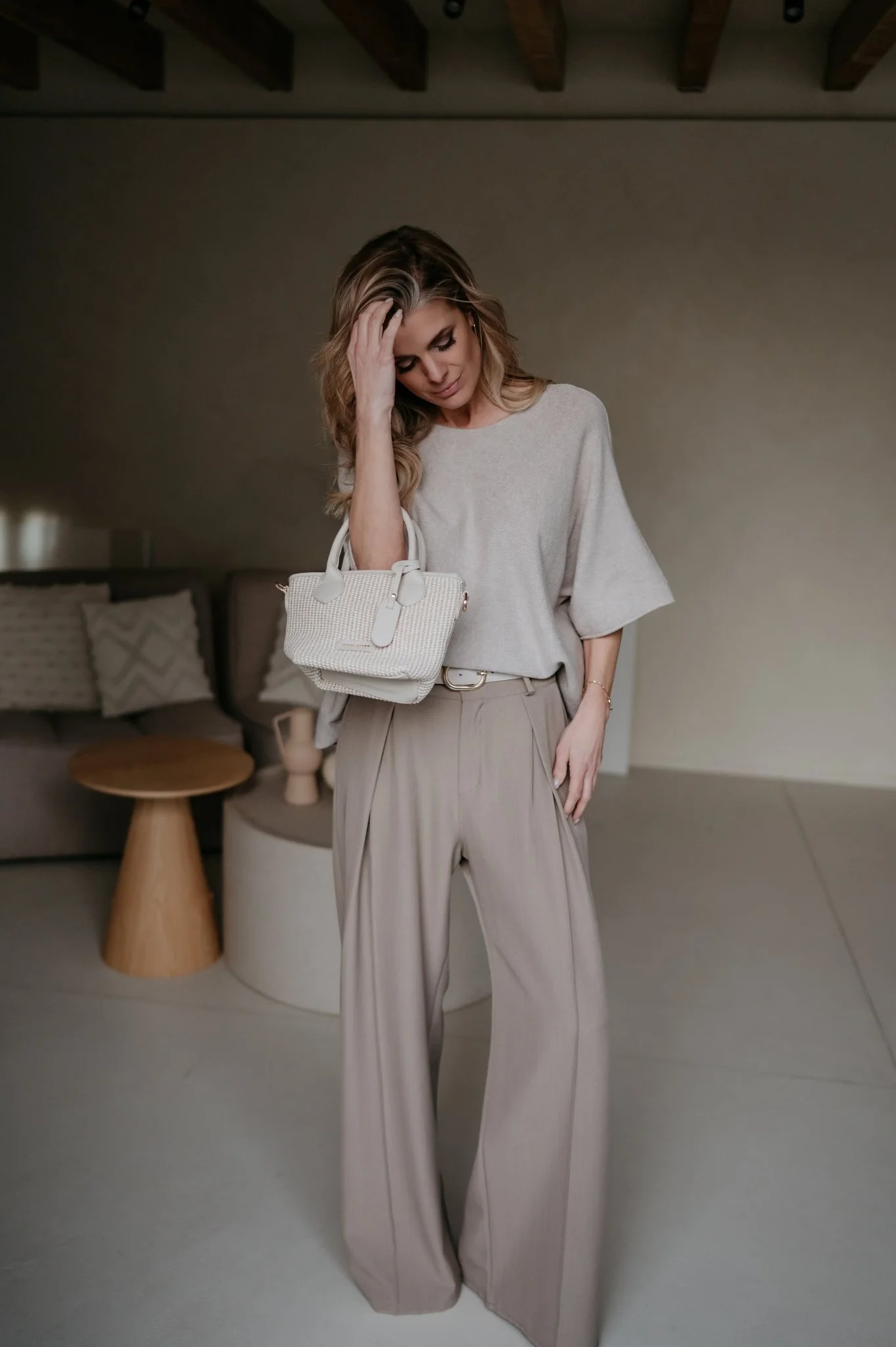 Ebide knit I Sand - Image 10
