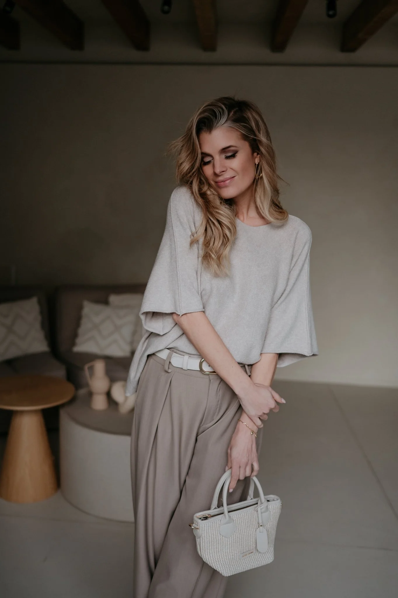 Ebide knit I Sand - Image 11