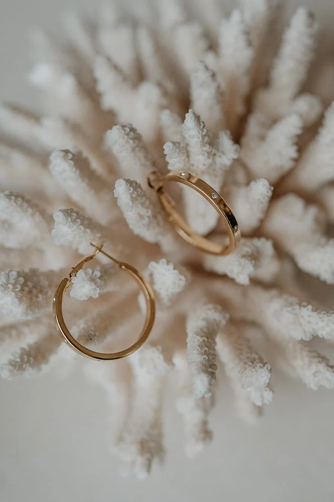 Ecta earrings I Gold - Image 5