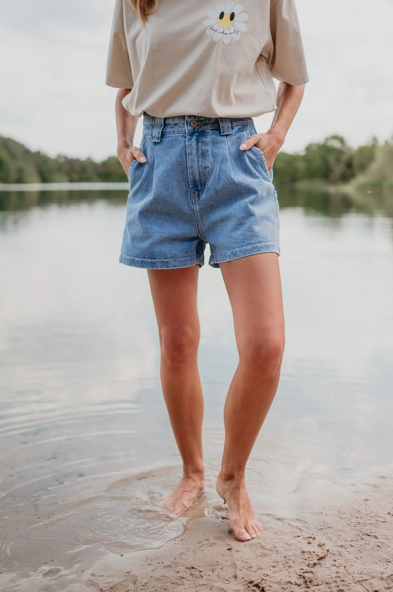 Edna short I Blue - Image 2