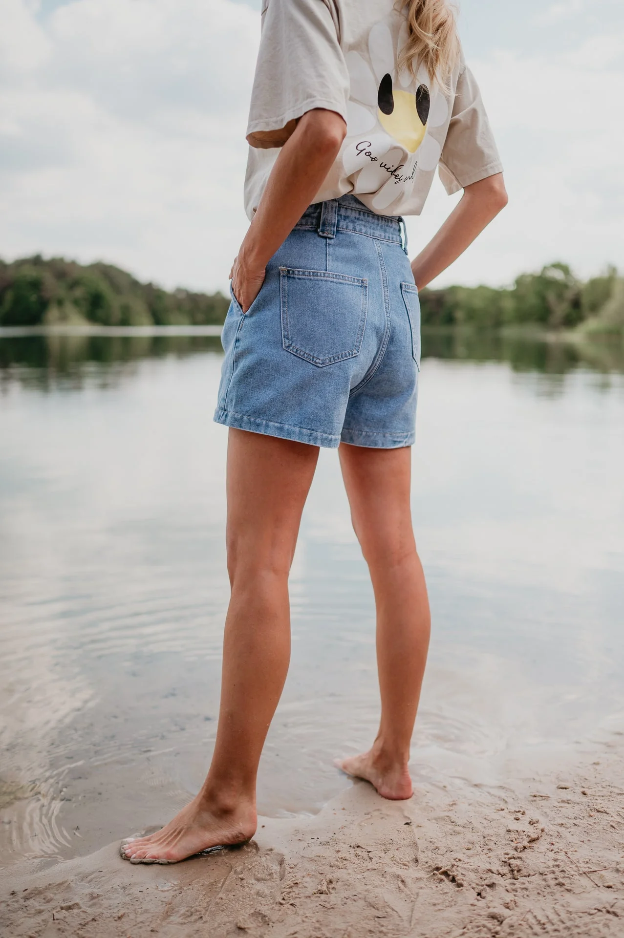 Edna short I Blue - Image 3