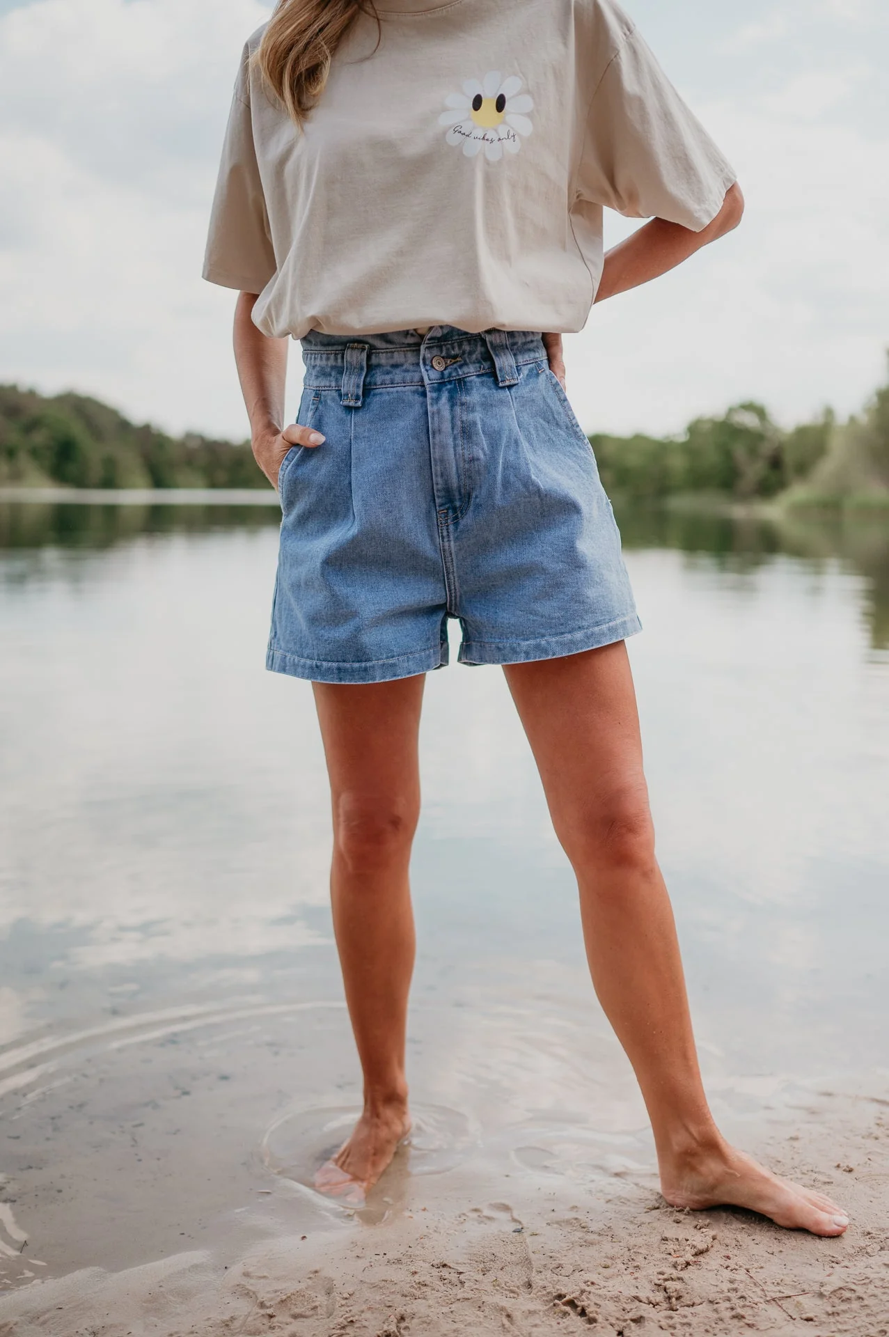 Edna short I Blue - Image 4