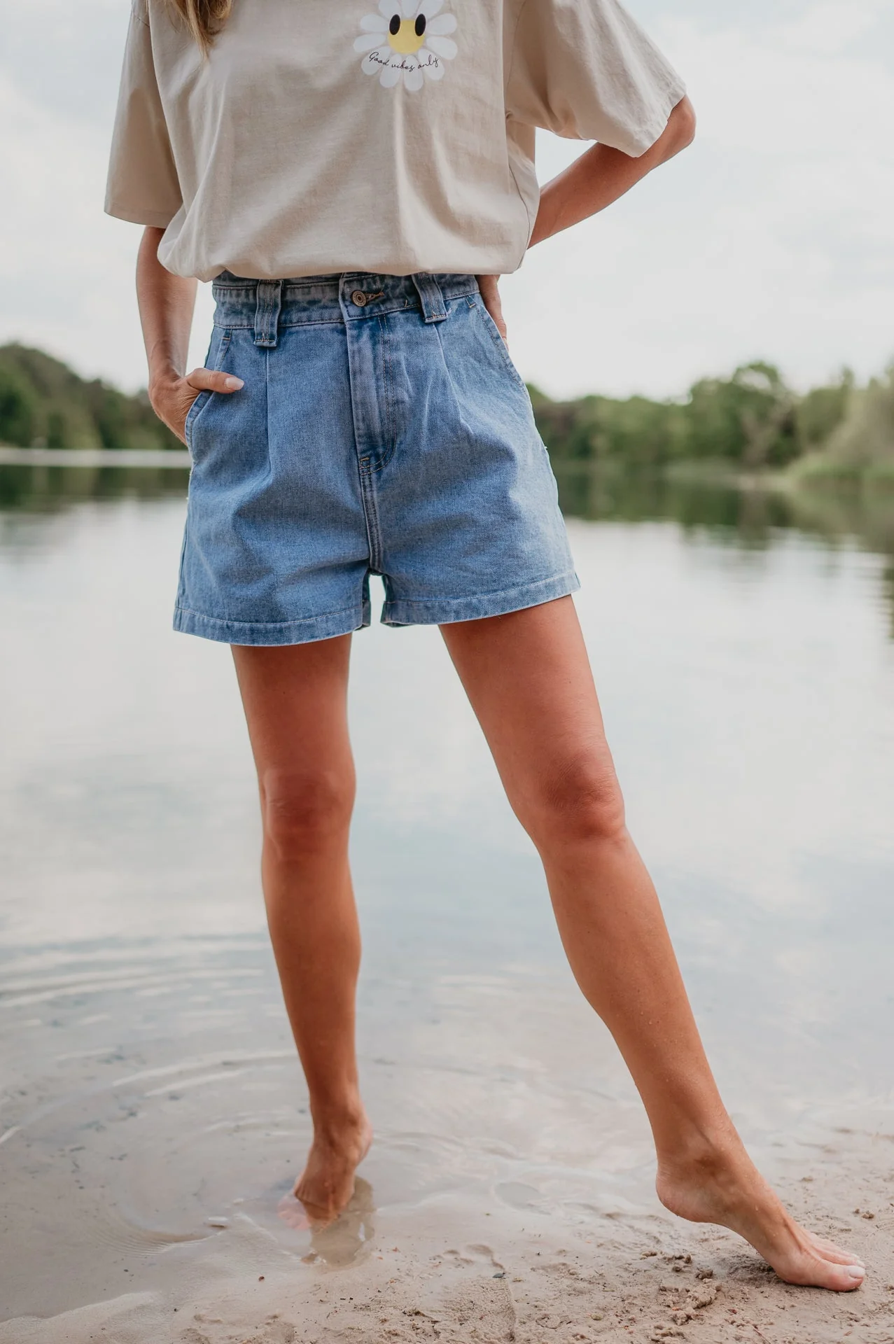 Edna short I Blue - Image 5