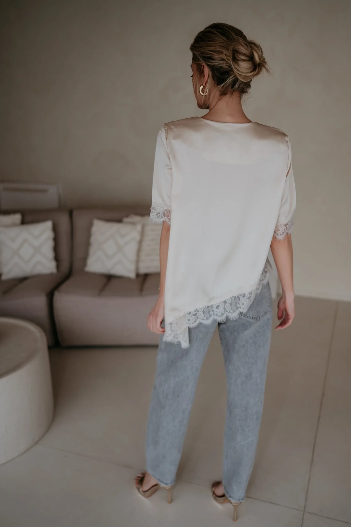 Elece top I Beige - Image 3