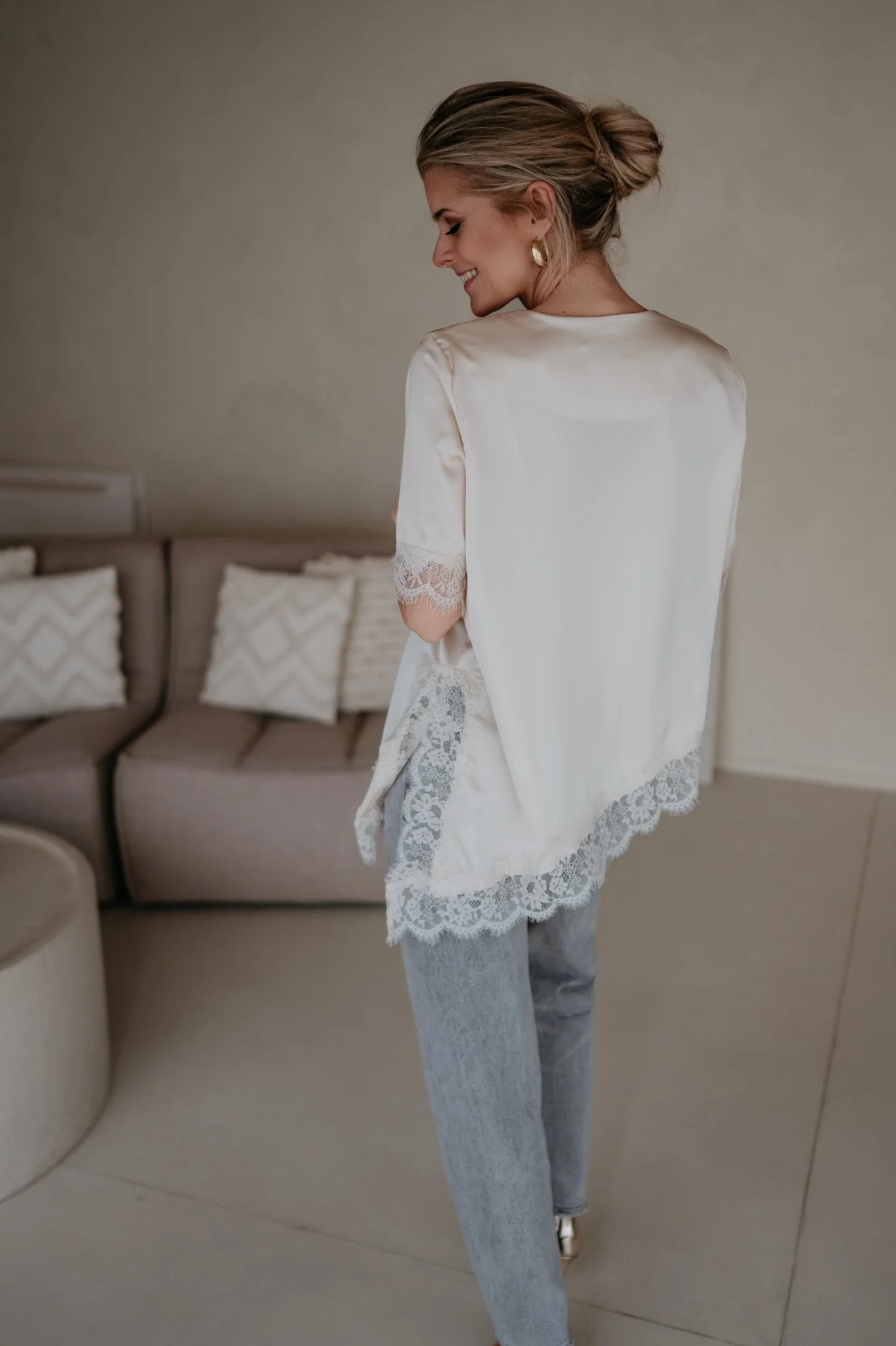 Elece top I Beige - Image 6