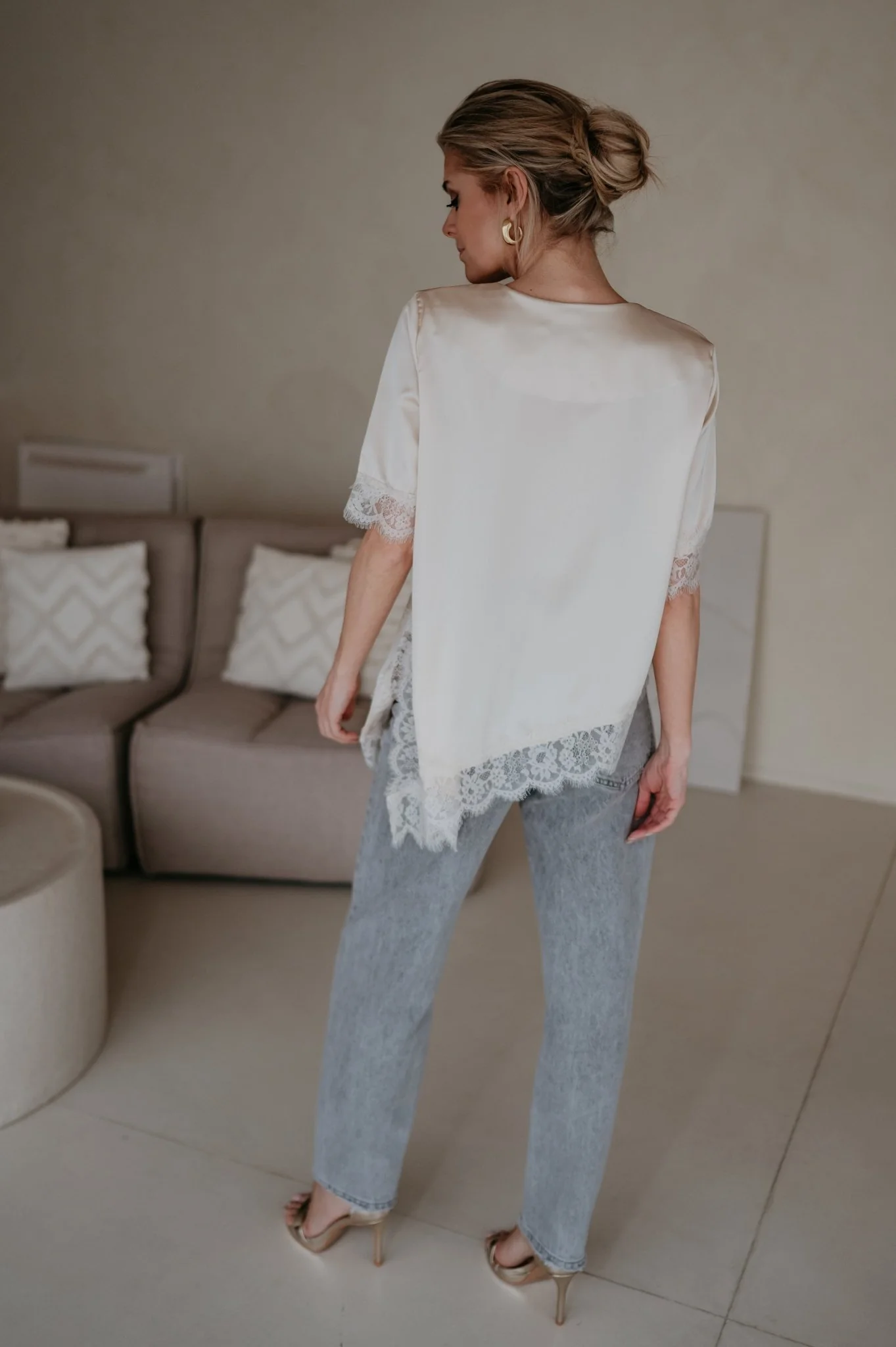 Elece top I Beige - Image 7