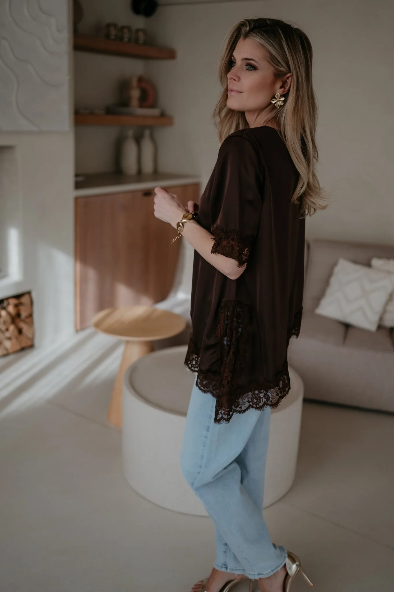 Elece top I Chocolate Brown - Image 11