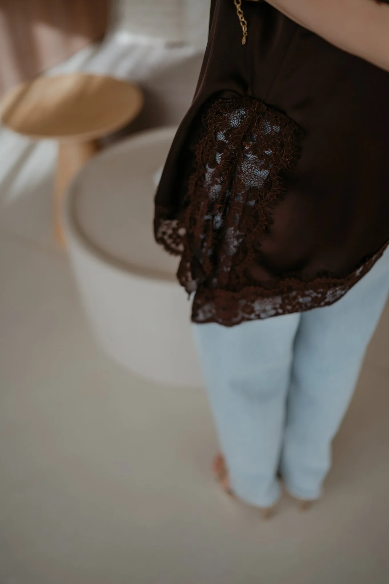 Elece top I Chocolate Brown - Image 5
