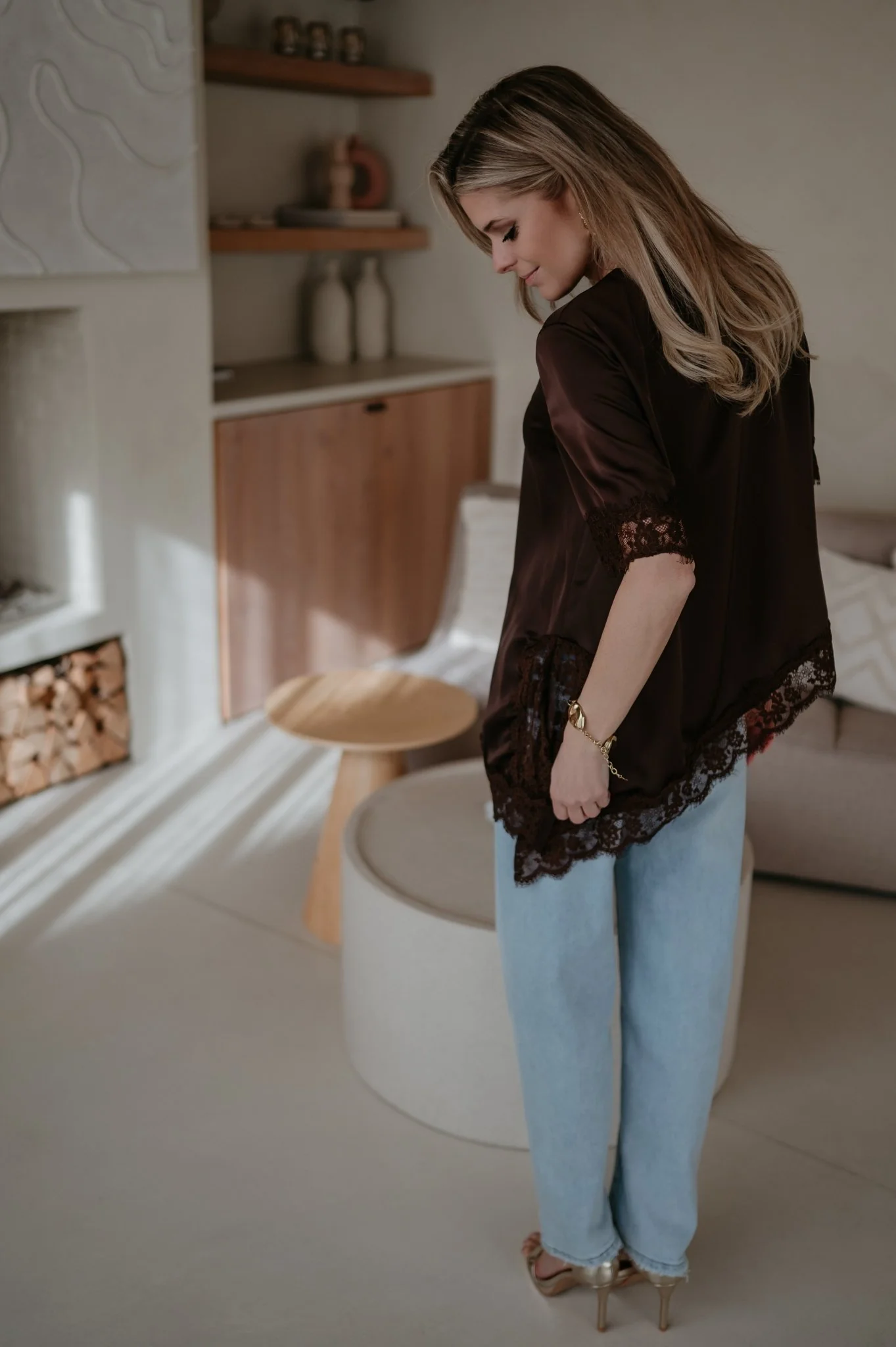 Elece top I Chocolate Brown - Image 7