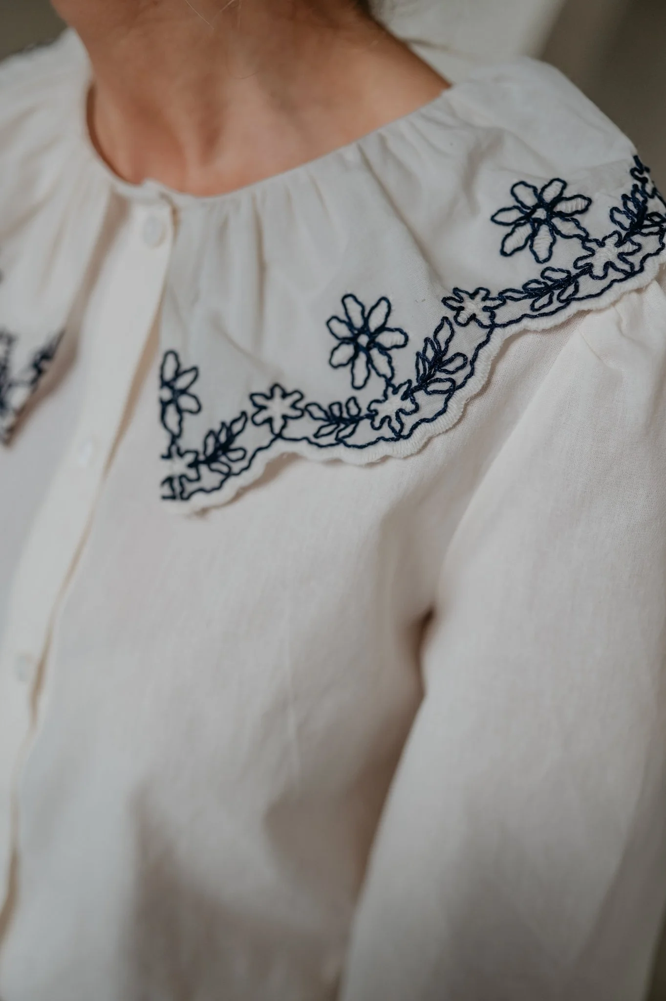 Elento blouse I Ecru - Image 5