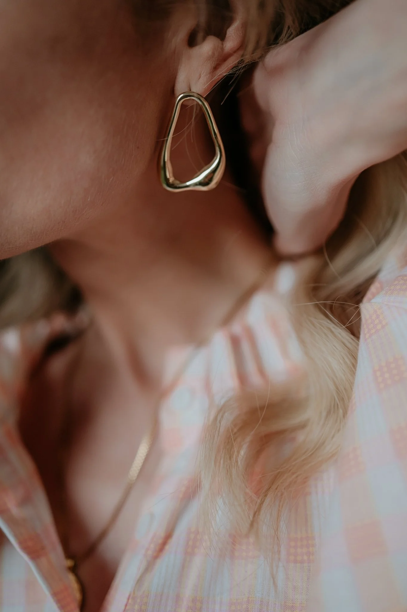 Eleo earrings I Gold - Image 2