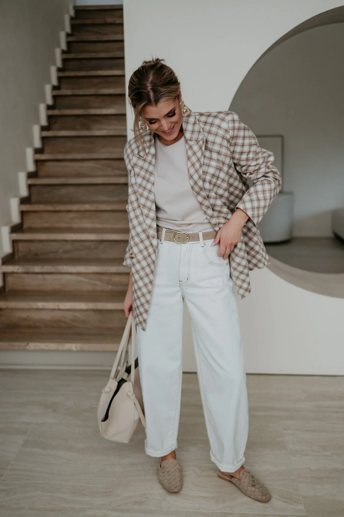 Eletto blazer I Beige - Image 11