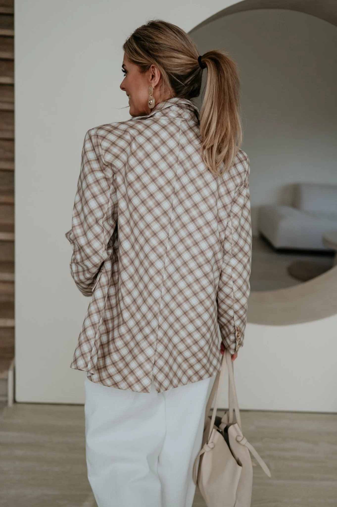 Eletto blazer I Beige - Image 7