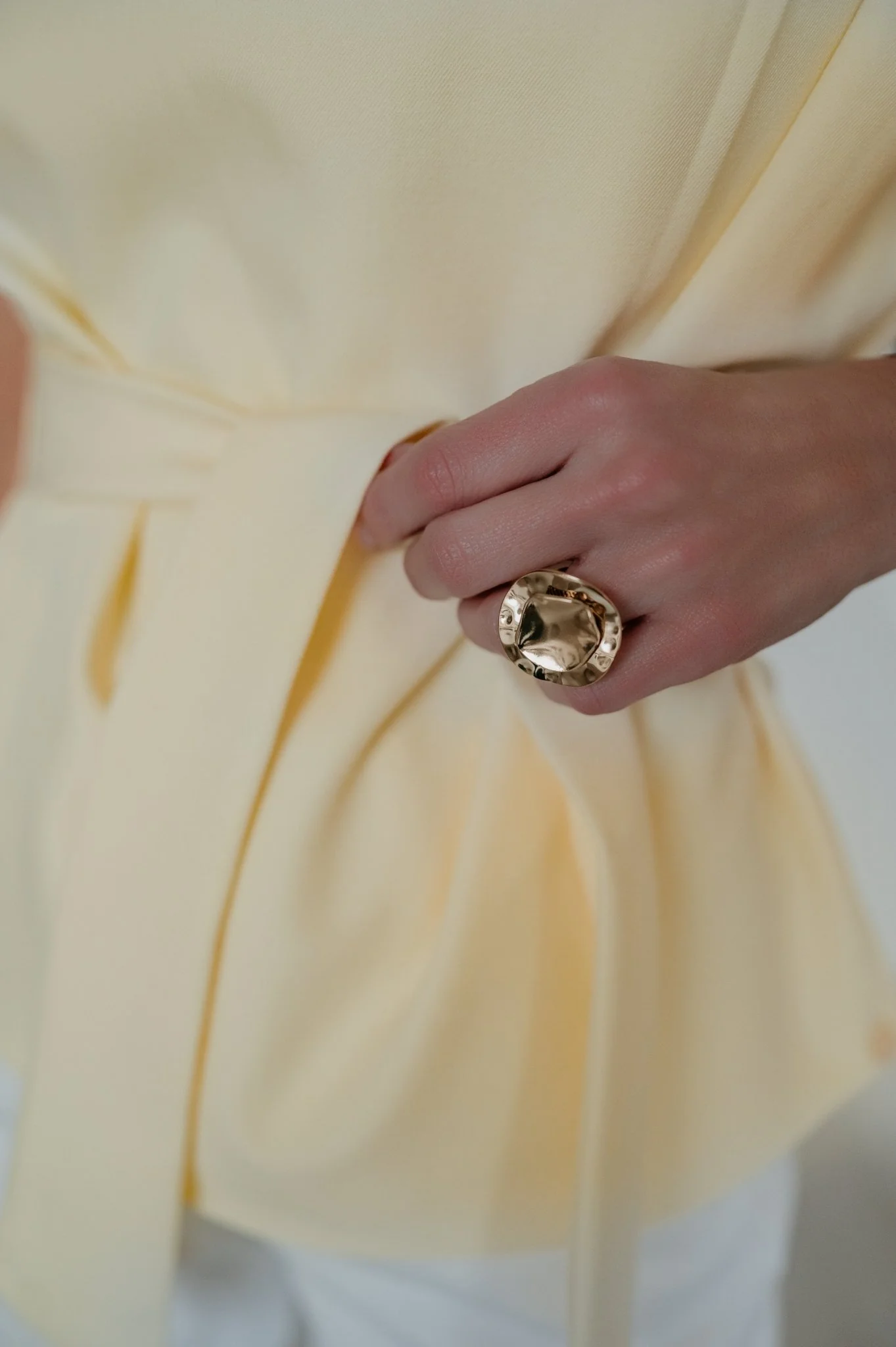 Ende ring I Gold - Image 2