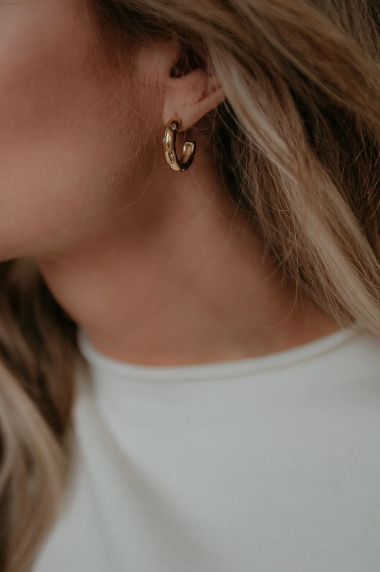 Era earrings I Gold
