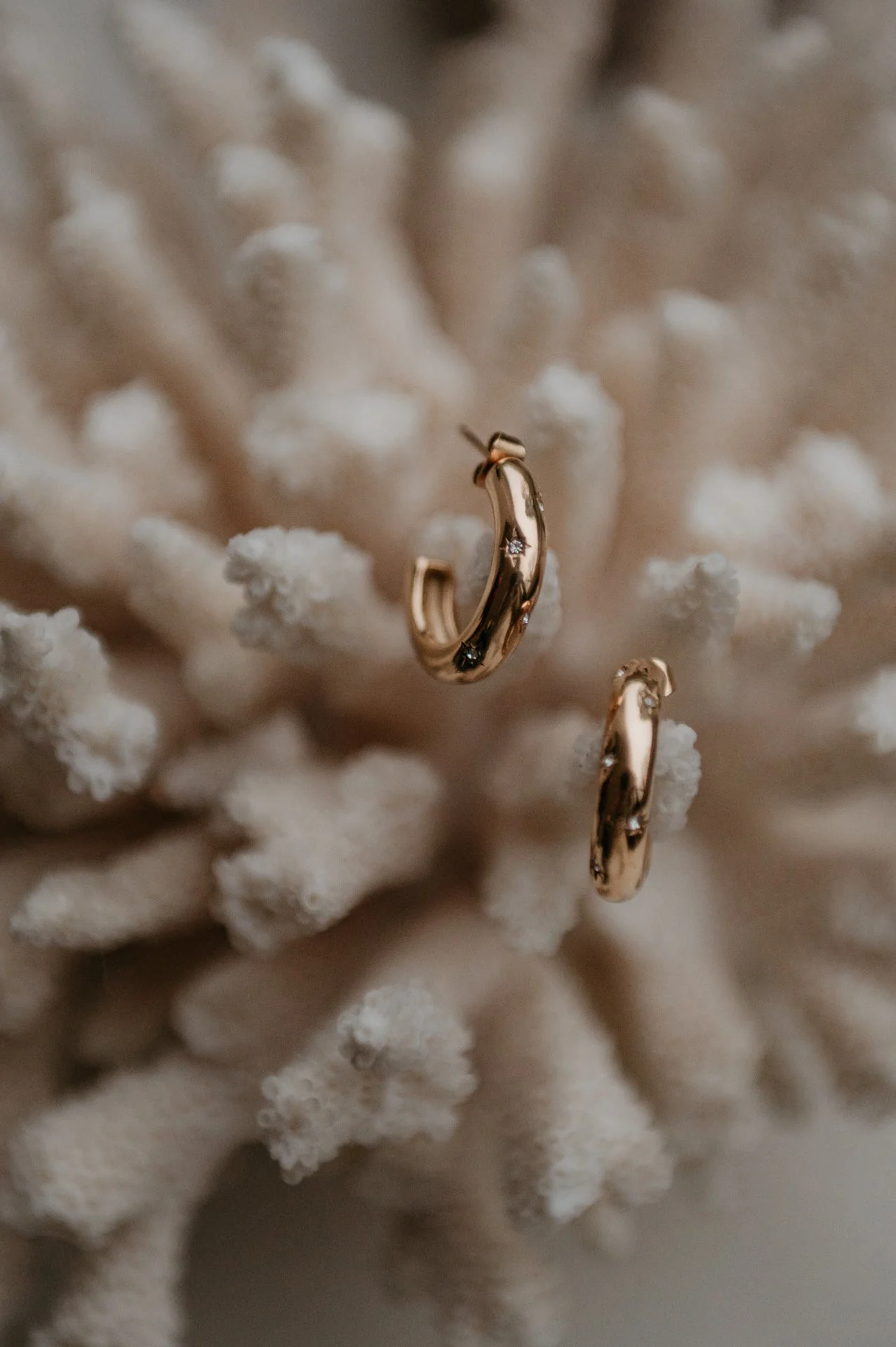 Era earrings I Gold - Image 2