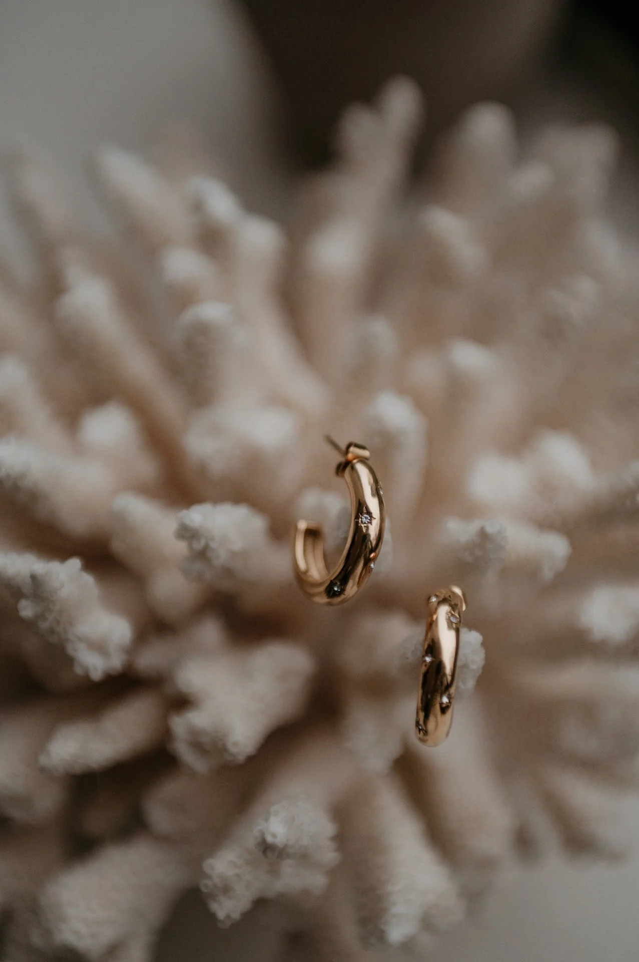 Era earrings I Gold - Image 3