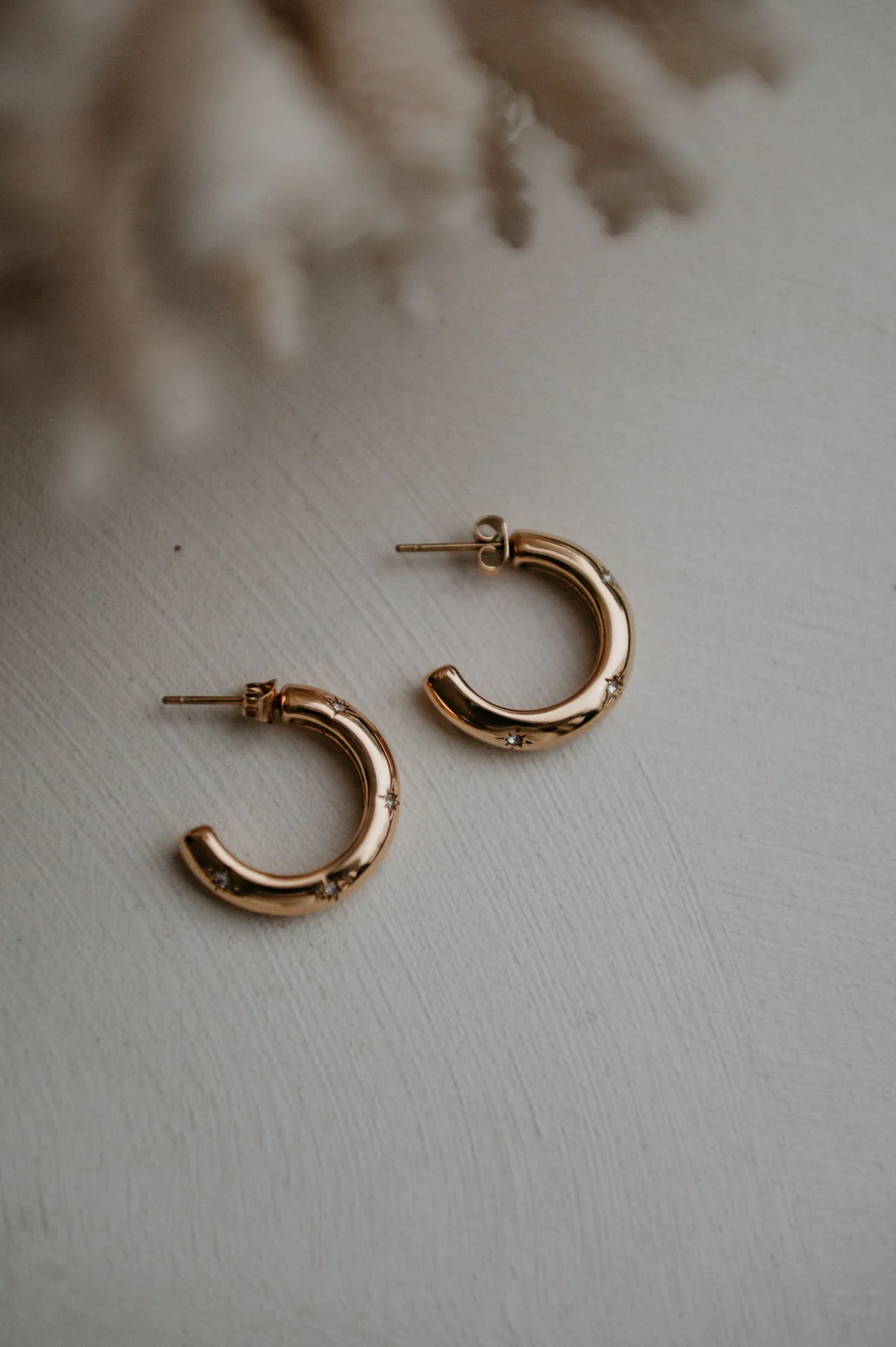 Era earrings I Gold - Image 4