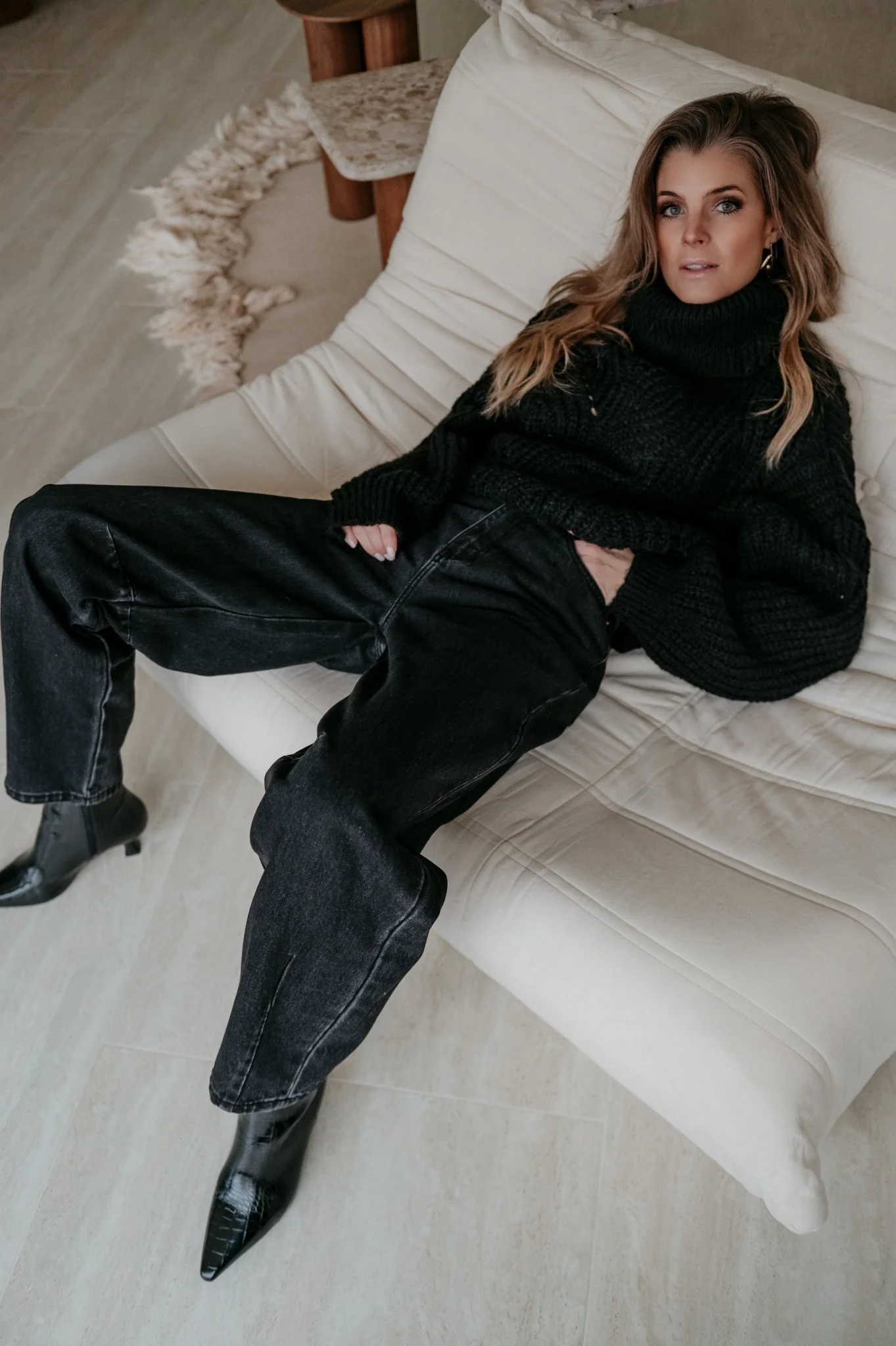Fessura jeans I Black - Image 3