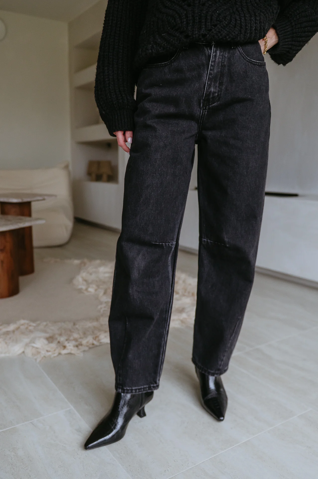 Fessura jeans I Black - Image 4