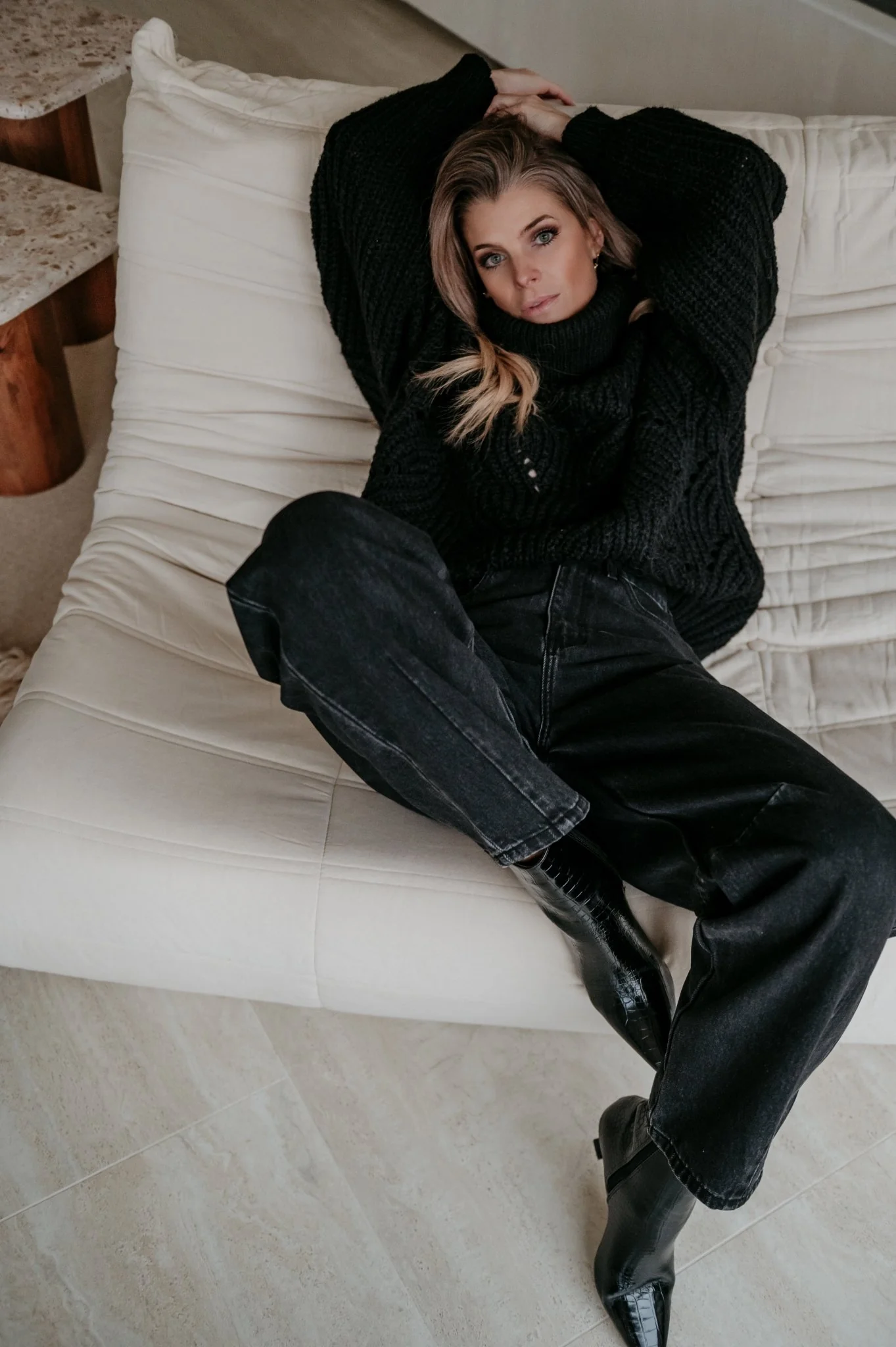 Fessura jeans I Black - Image 5
