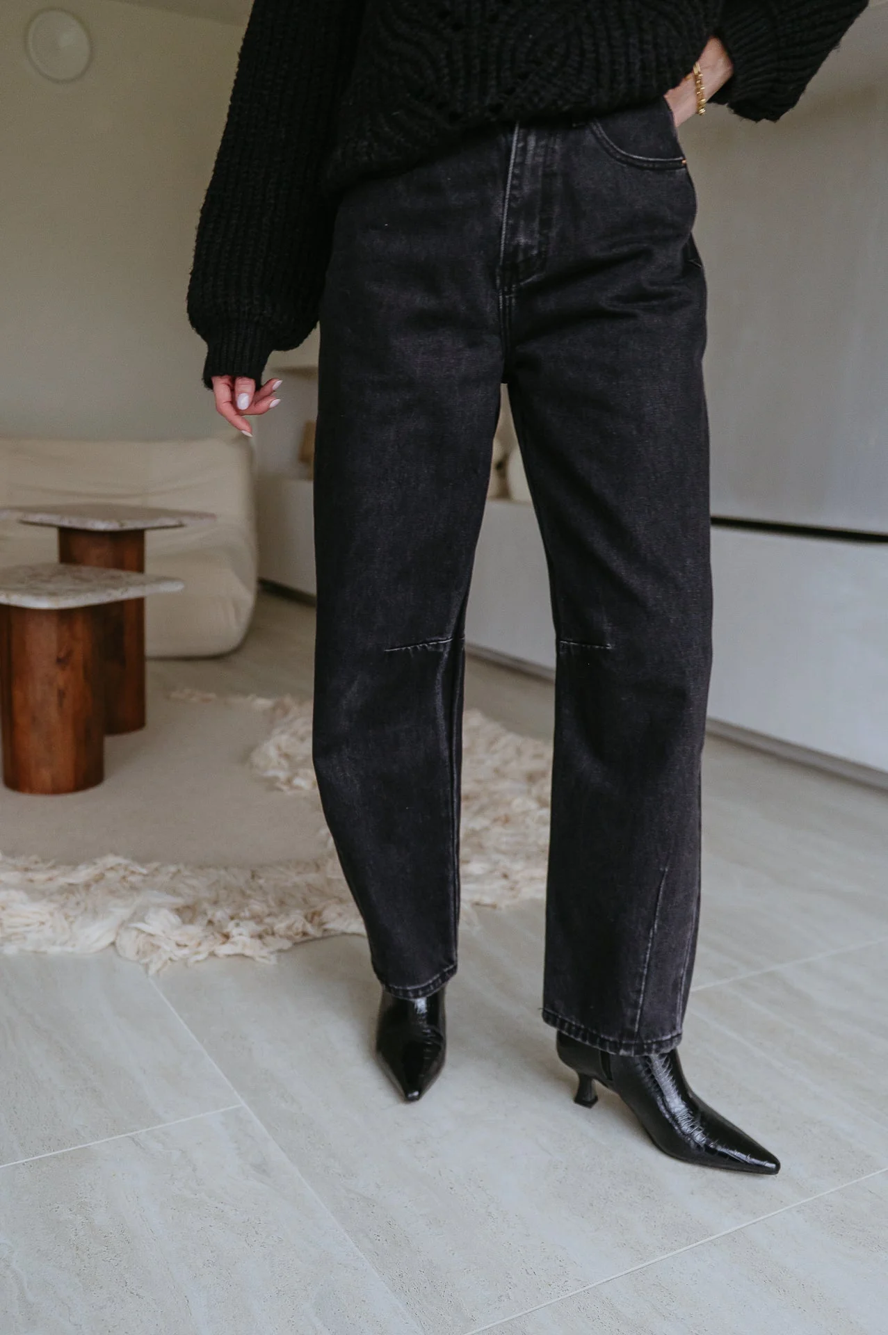 Fessura jeans I Black - Image 6
