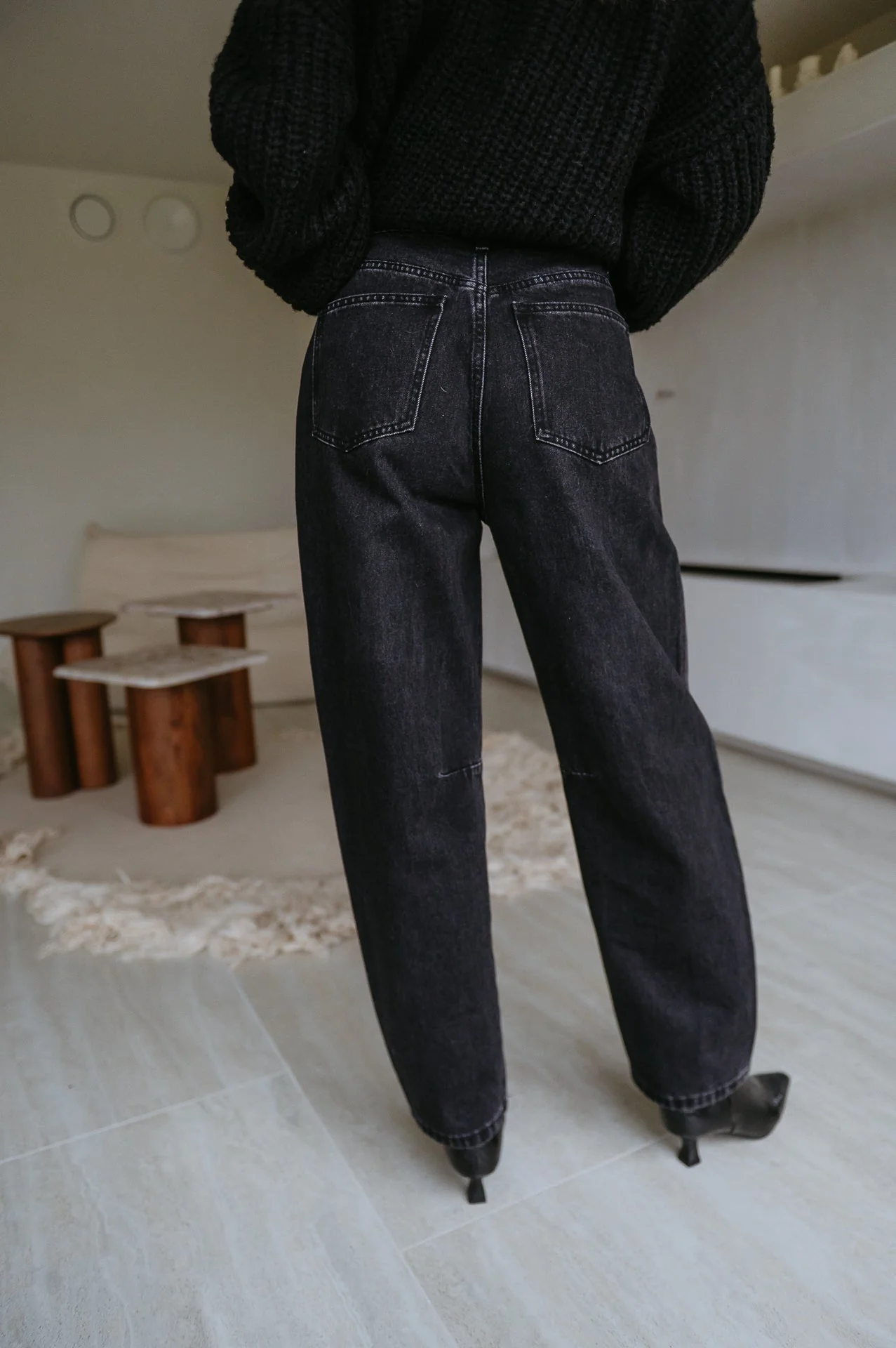 Fessura jeans I Black - Image 7