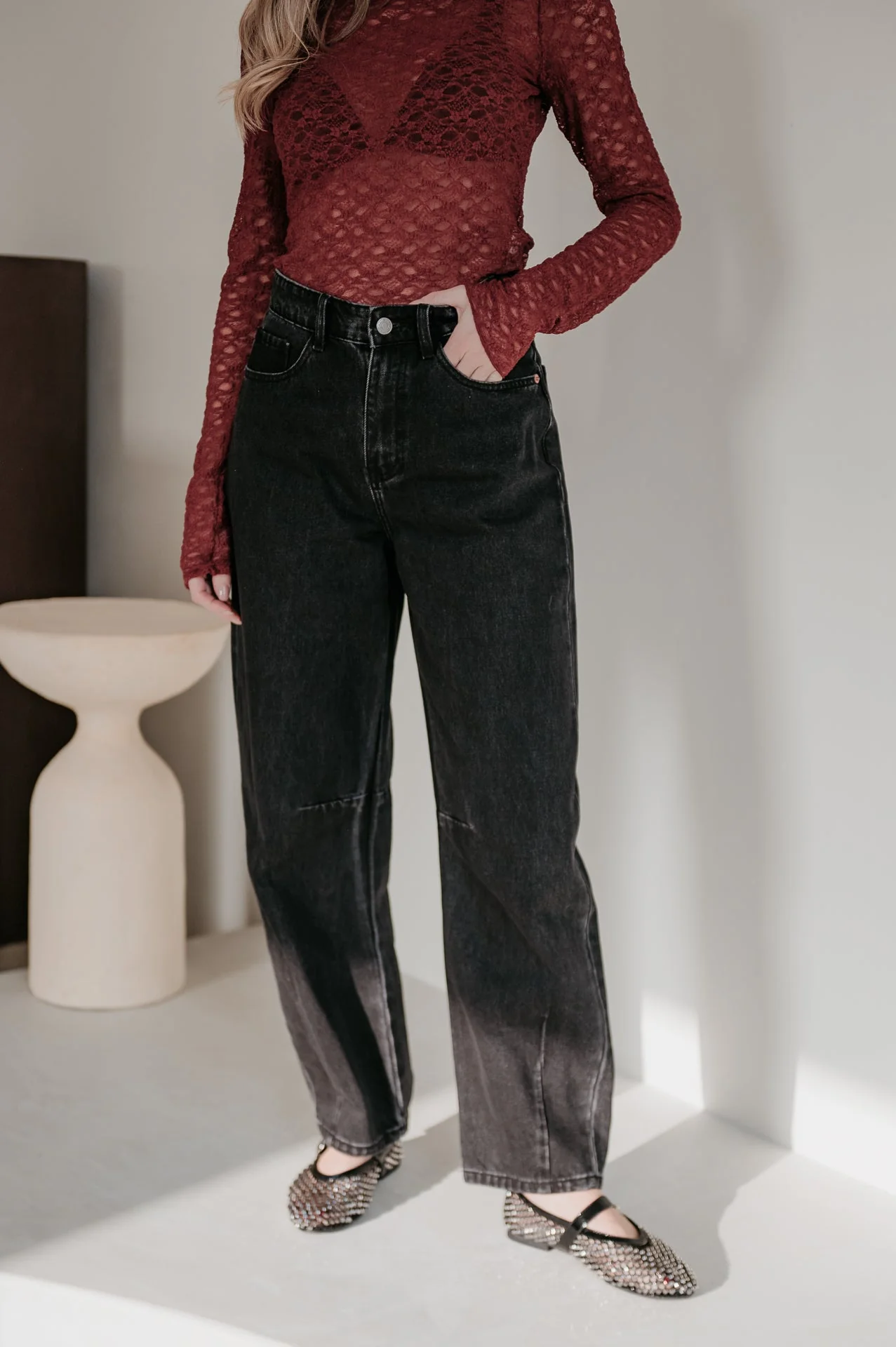 Fessura jeans I Black - Image 8