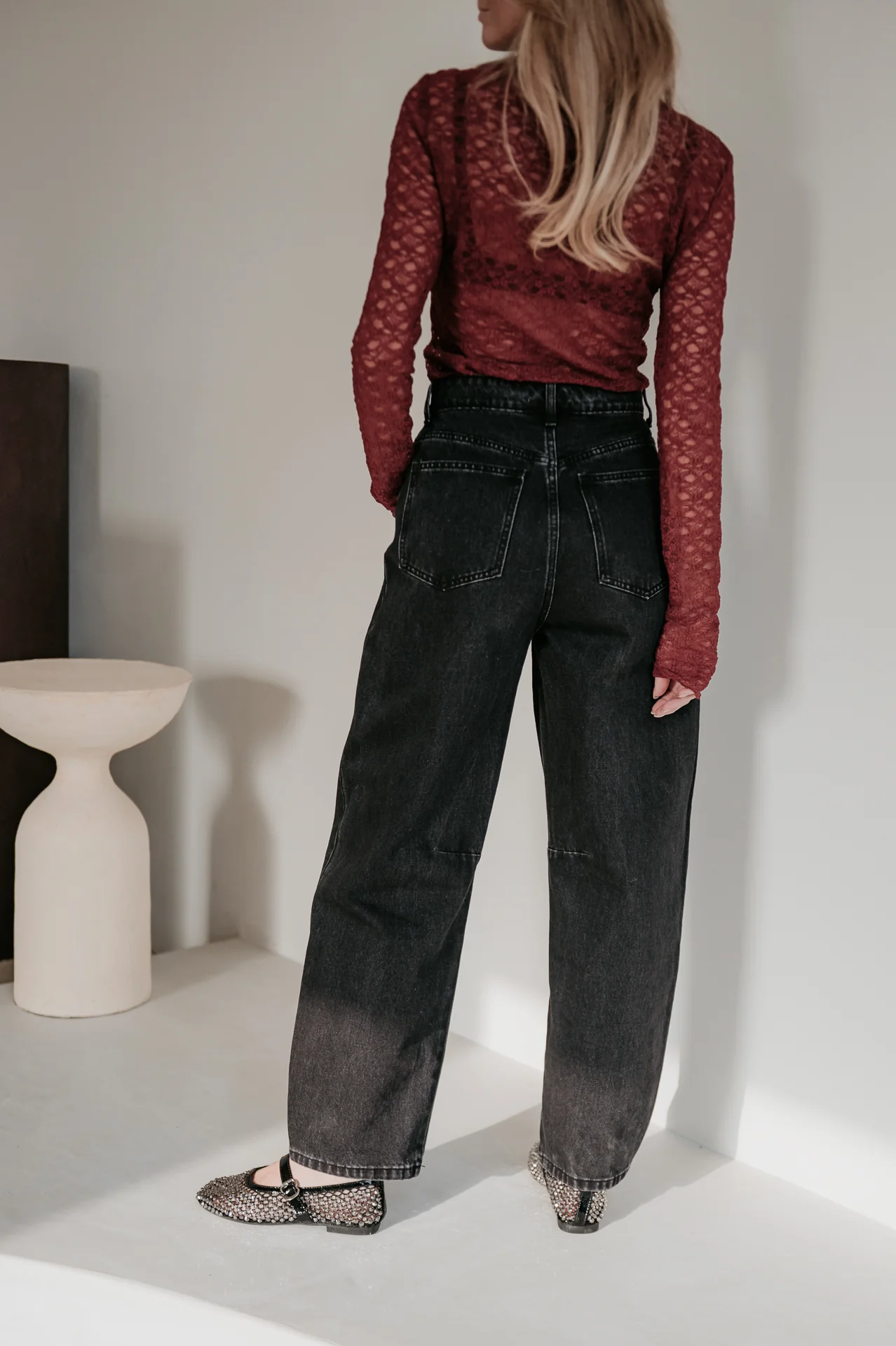 Fessura jeans I Black - Image 9