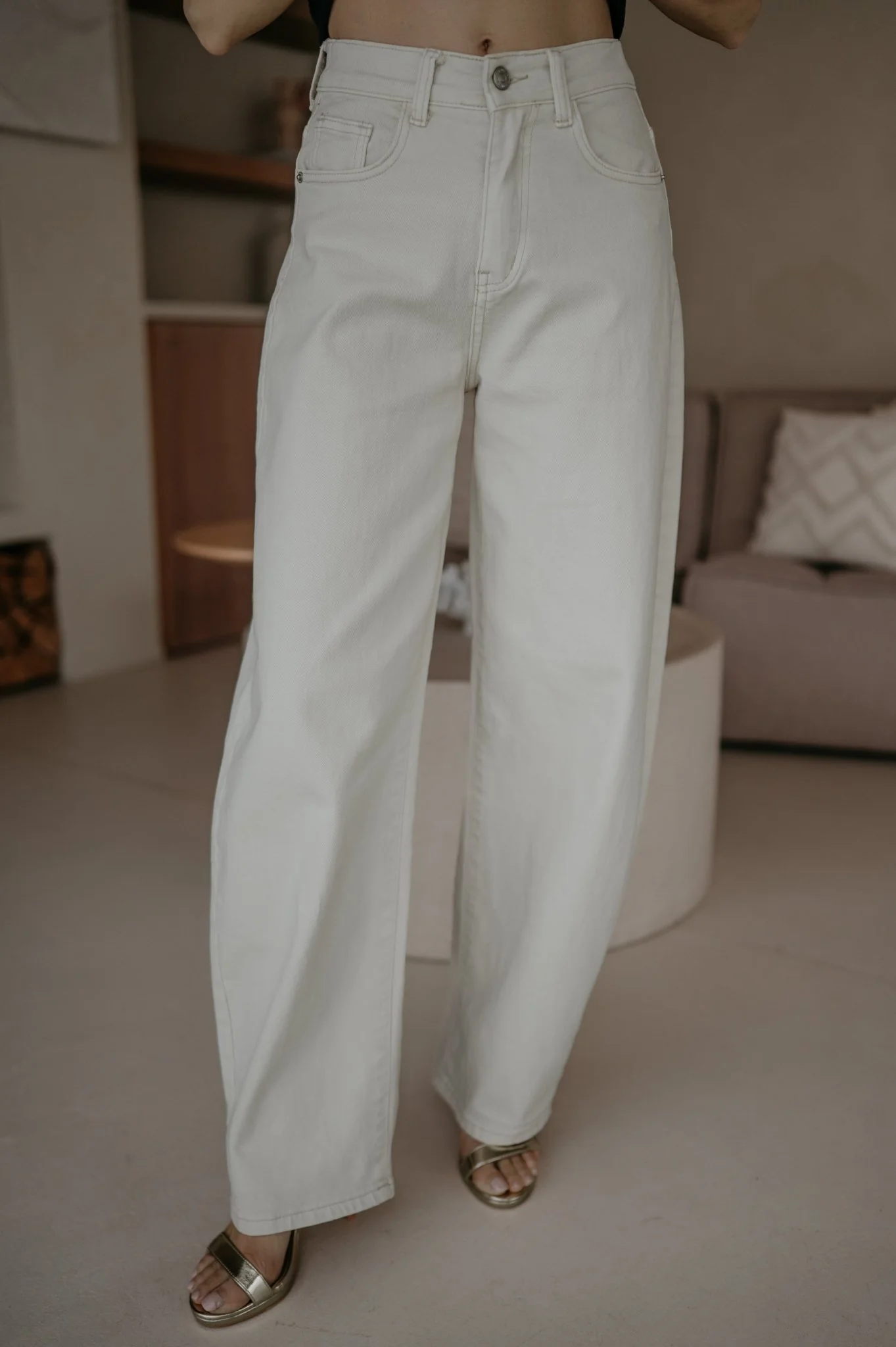 Folio jeans I Ecru
