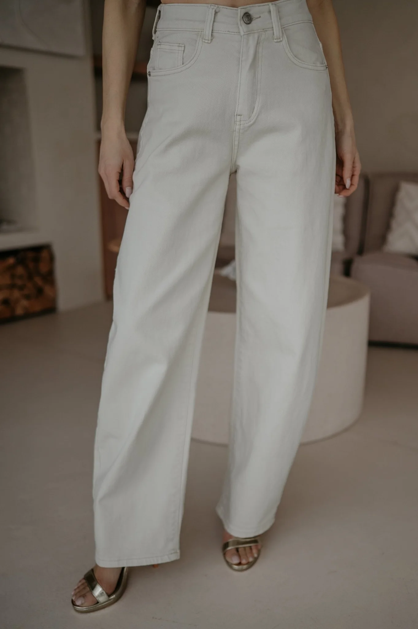 Folio jeans I Ecru - Image 2